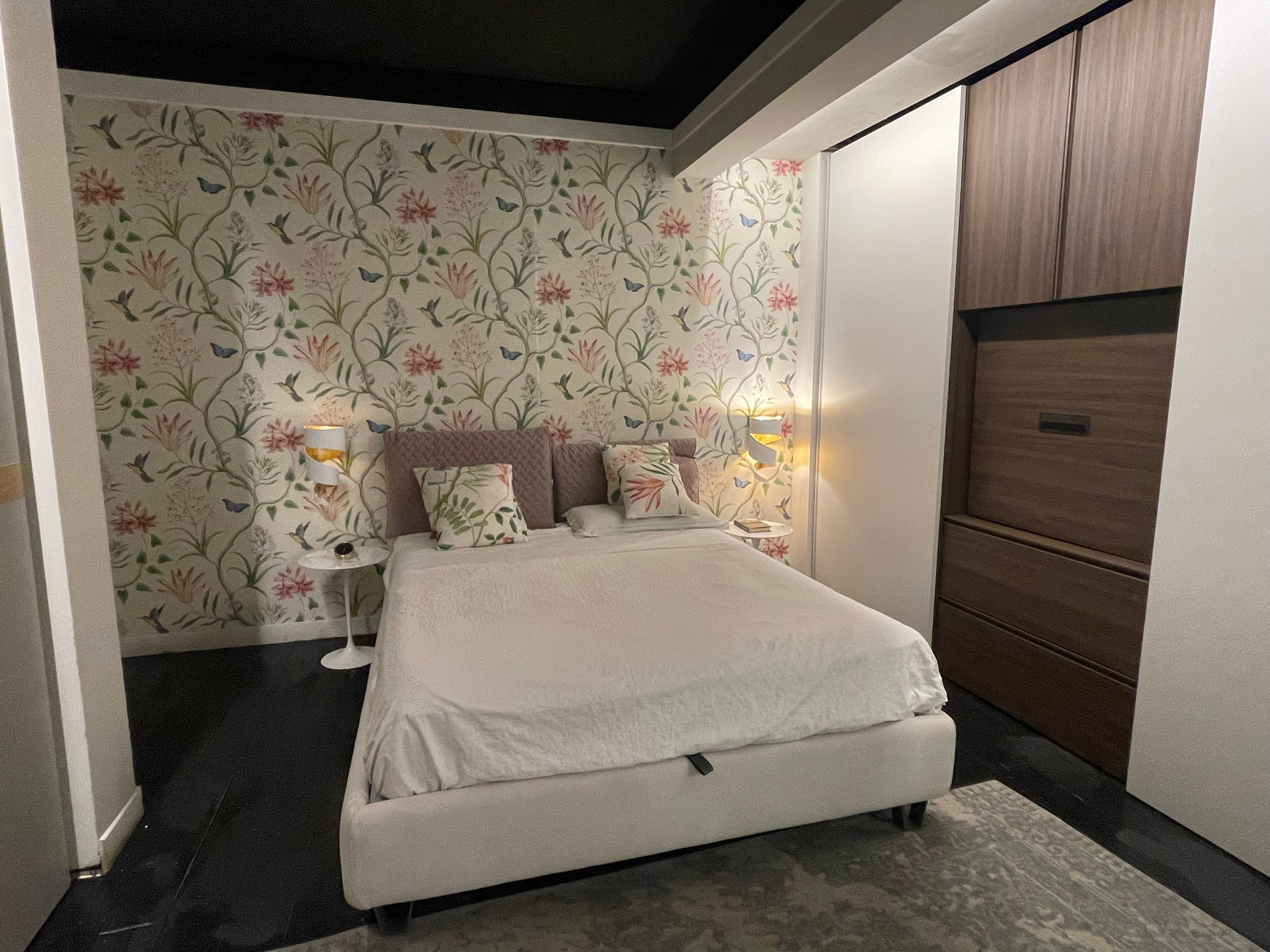 Letto contenitore SPIN COMPATTO - Esposizione MM3