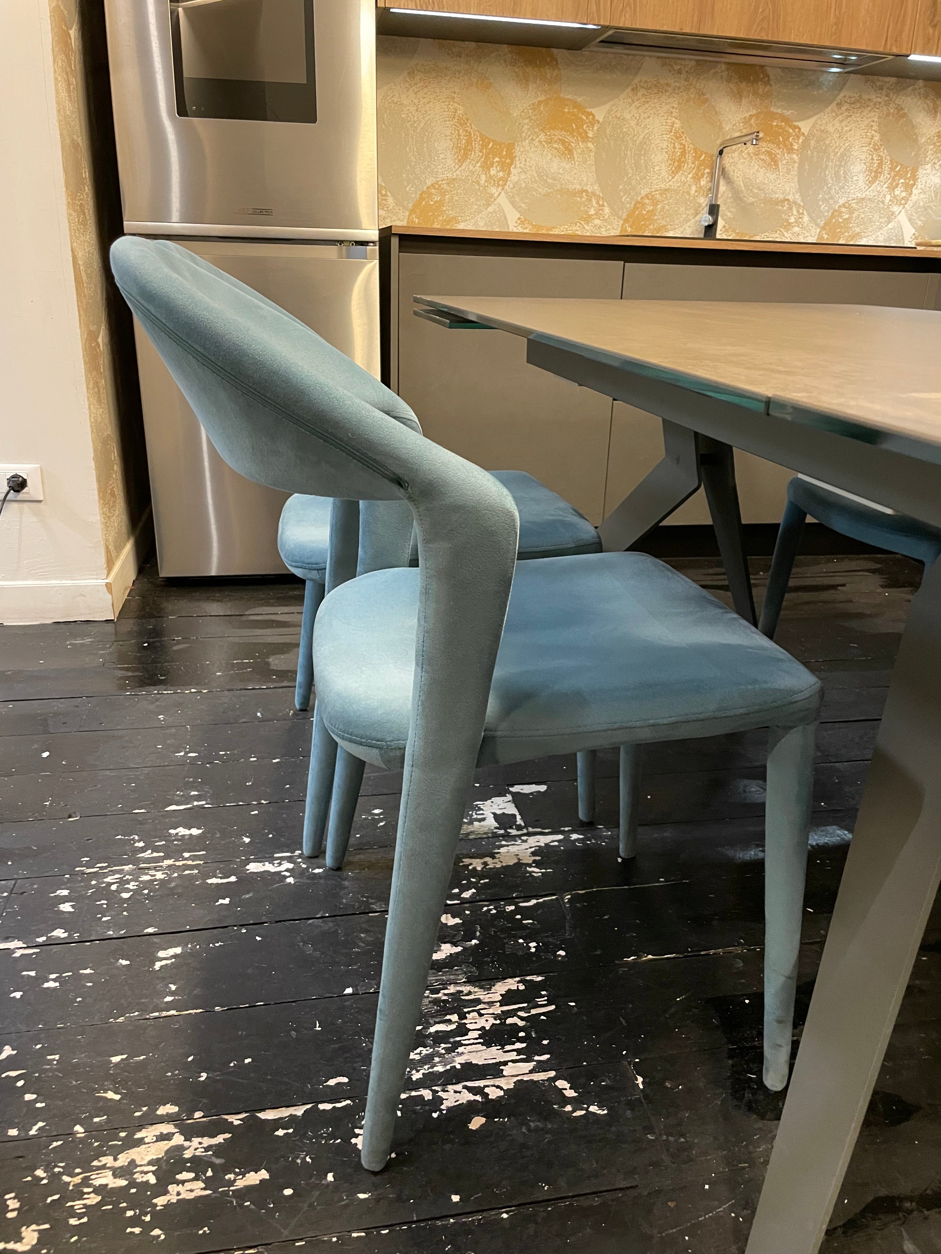 Sedie Denver (4 pz) - esposizione MM3