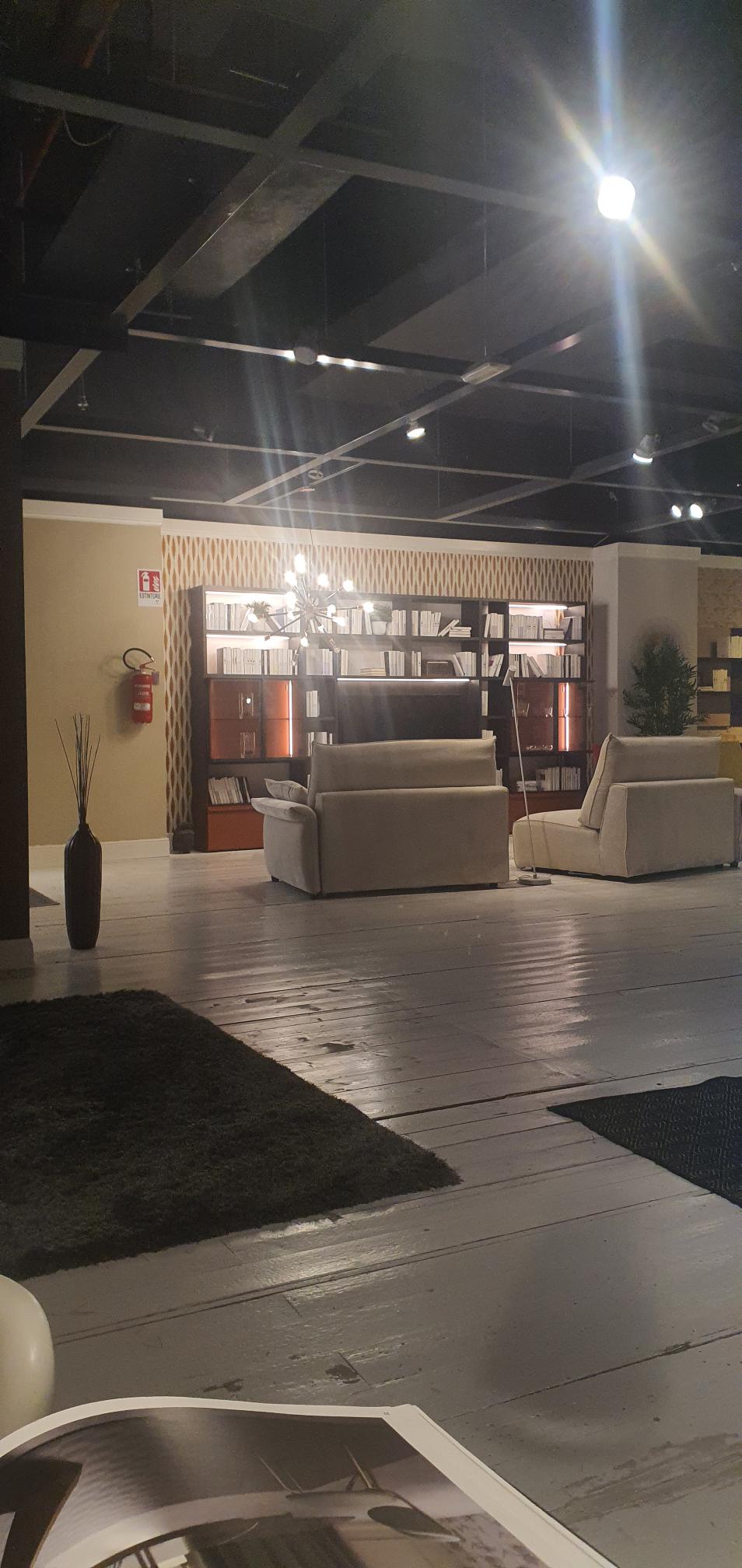 Libreria Living OR - esposizione MM1