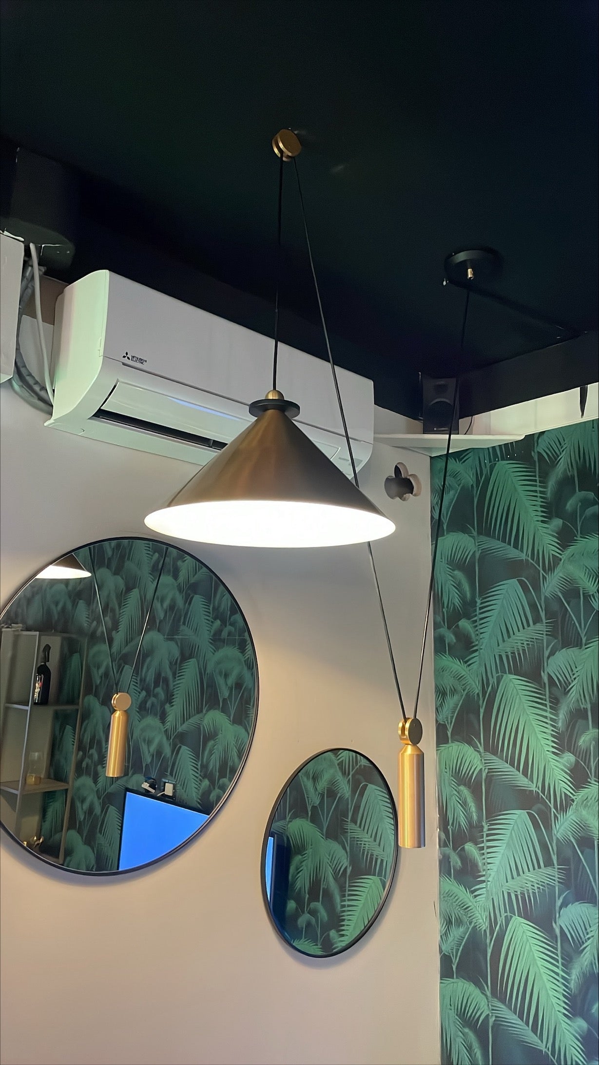 SPECCHIO CIRCULAR - esposizione MM3