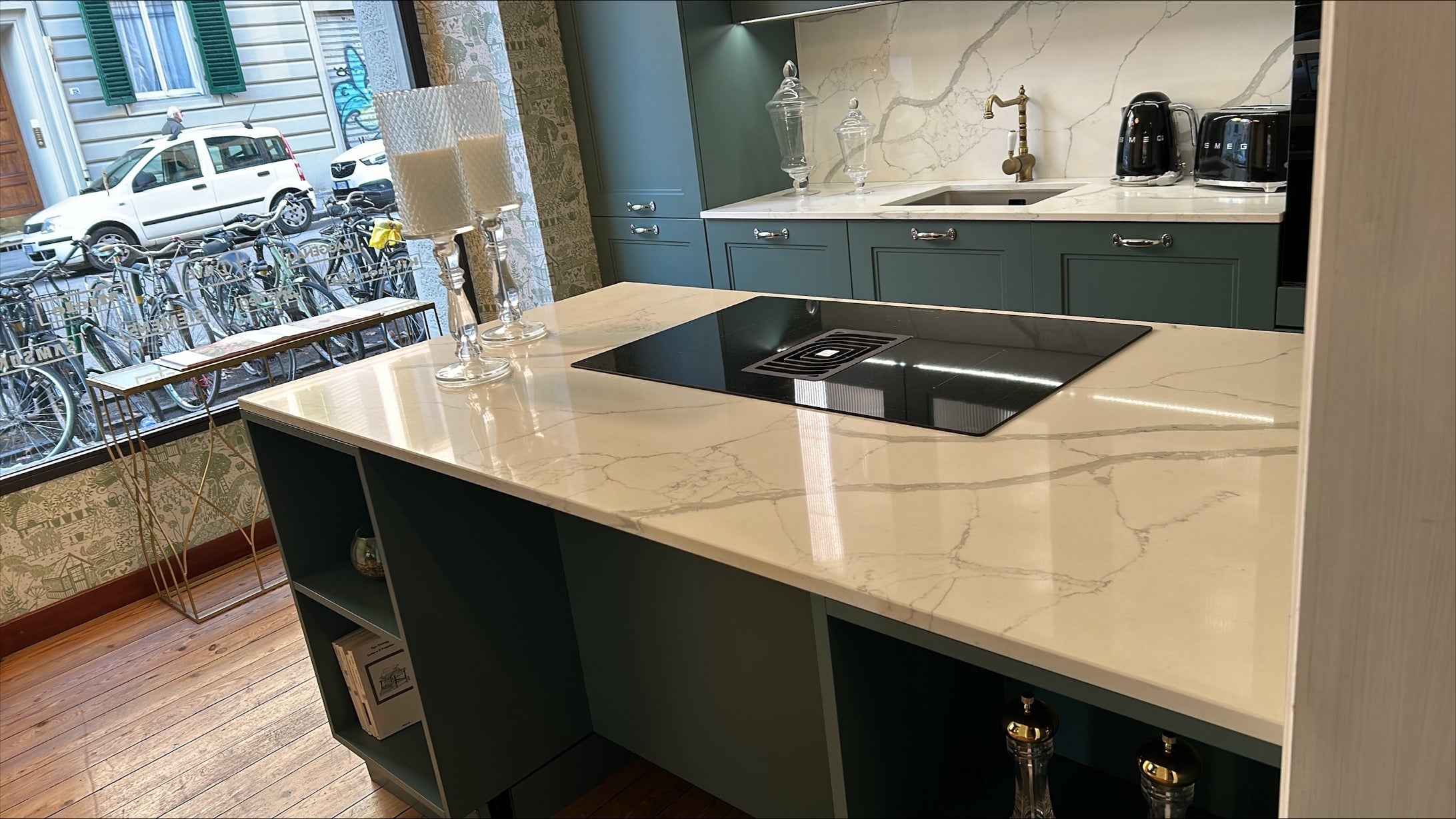 Cucina Meg AR3 - esposizione MM4