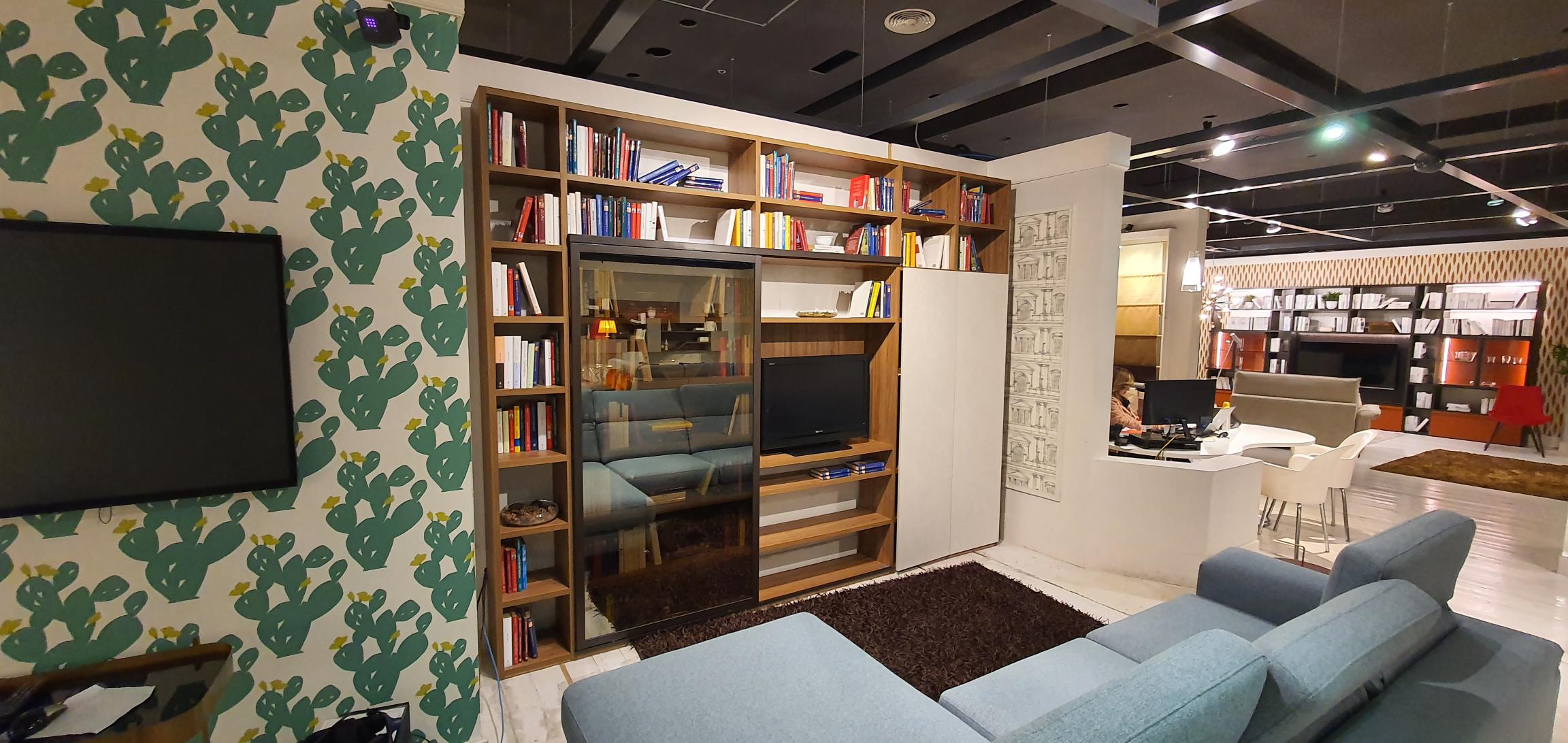 Libreria Noce GSG - esposizione MM1