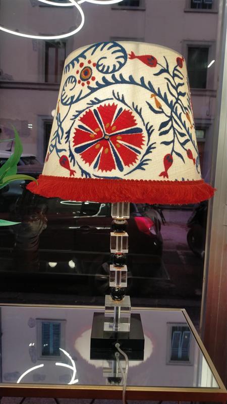 Lampada Minthegap Fantasia - esposizione MM6