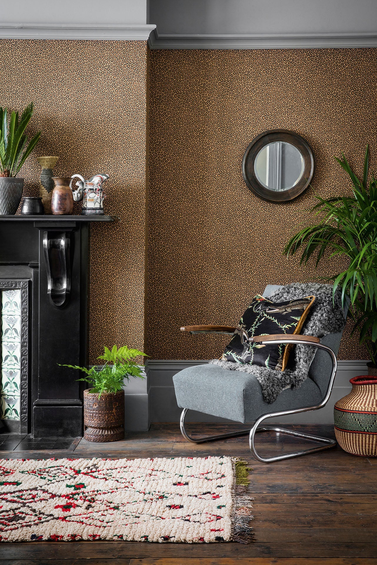 Carta da parati Cole&Son Senzo Spot