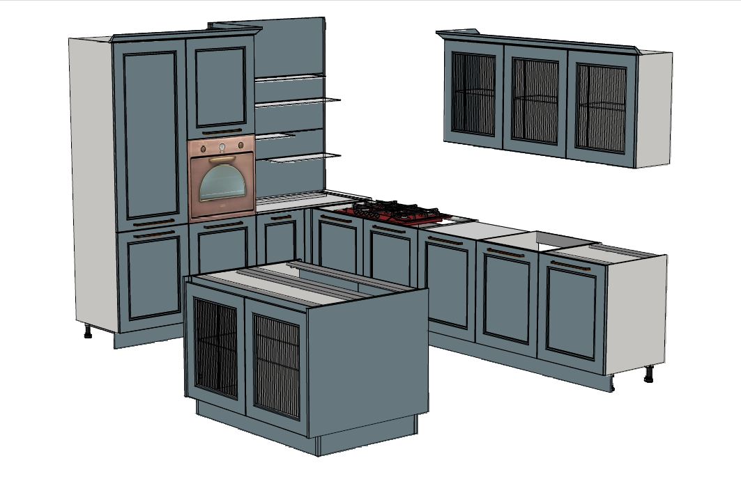Cucina Meg - esposizione MM2