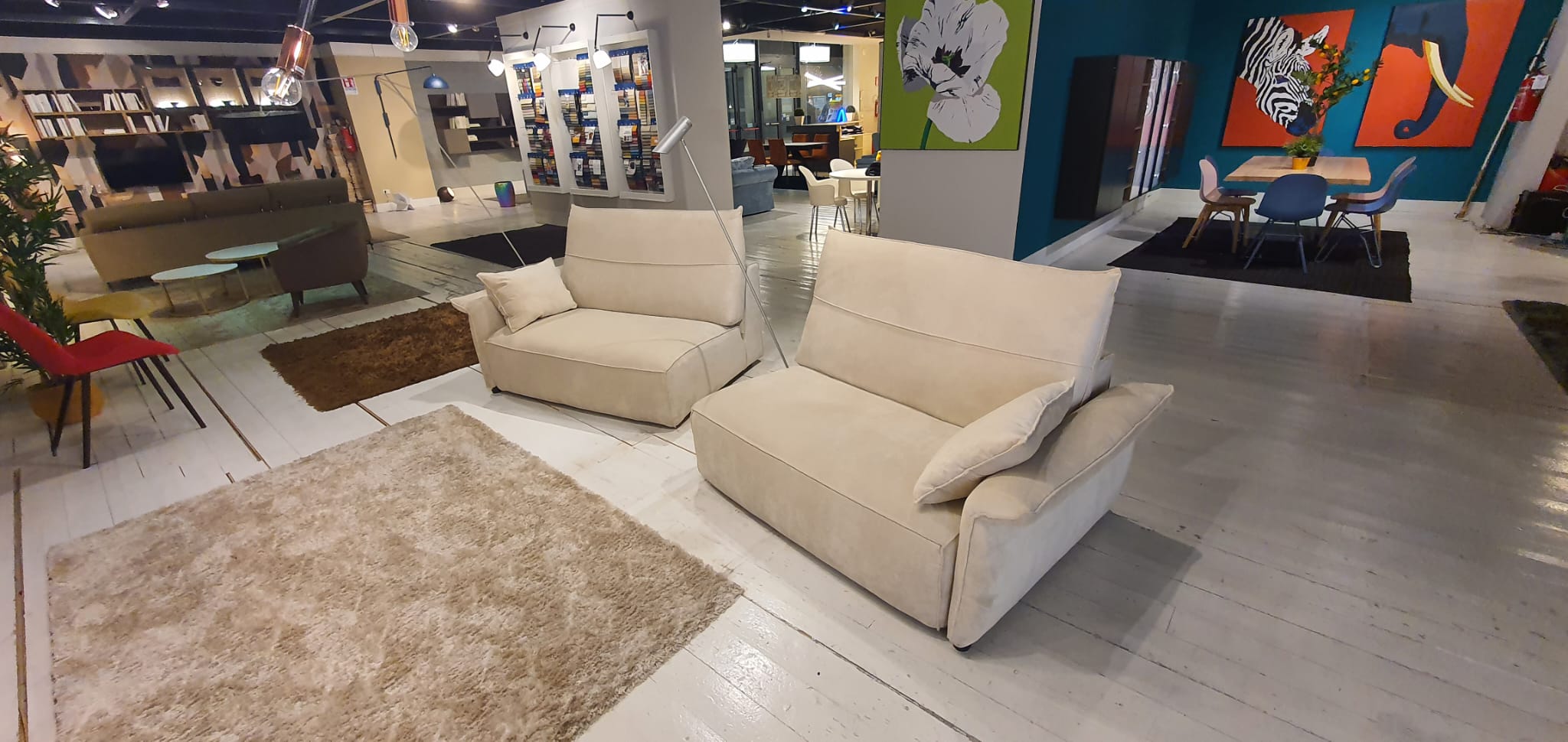 Divano Deep Vibe - esposizione MM1