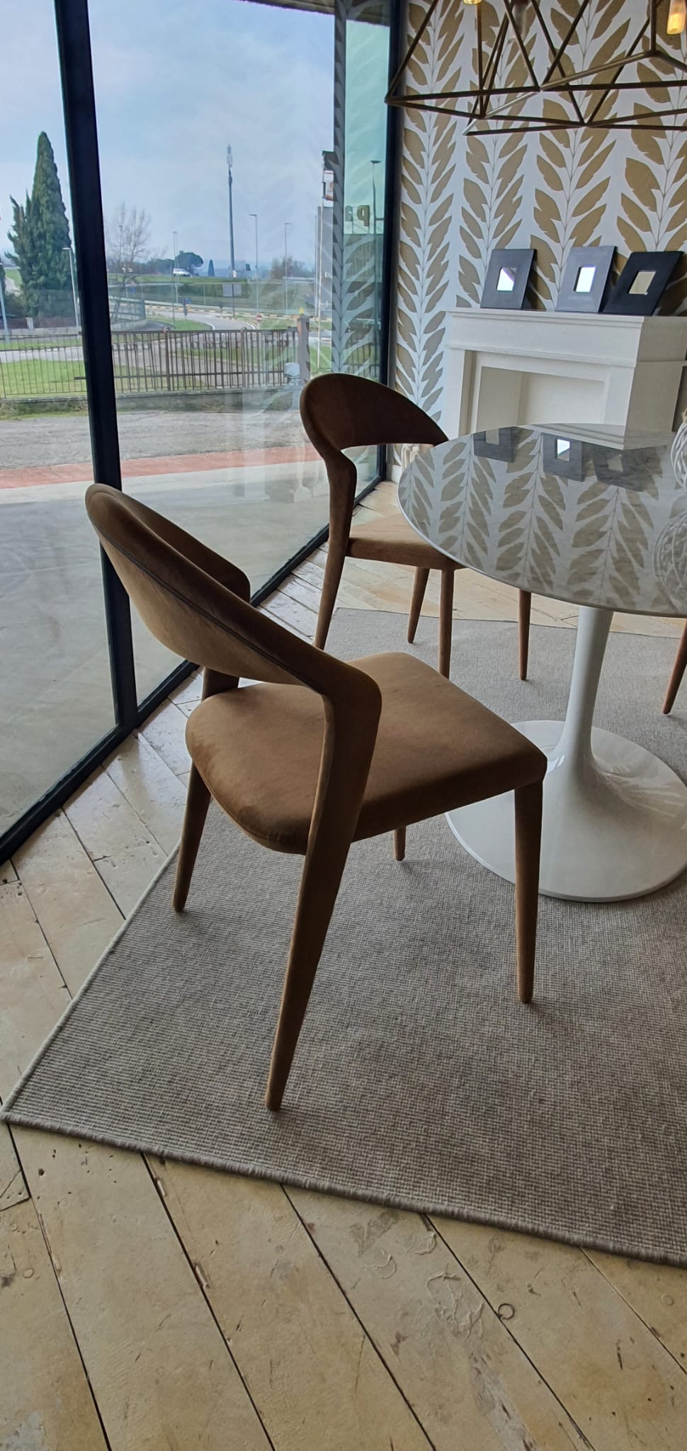 4 sedie Denver TP - esposizione MM2