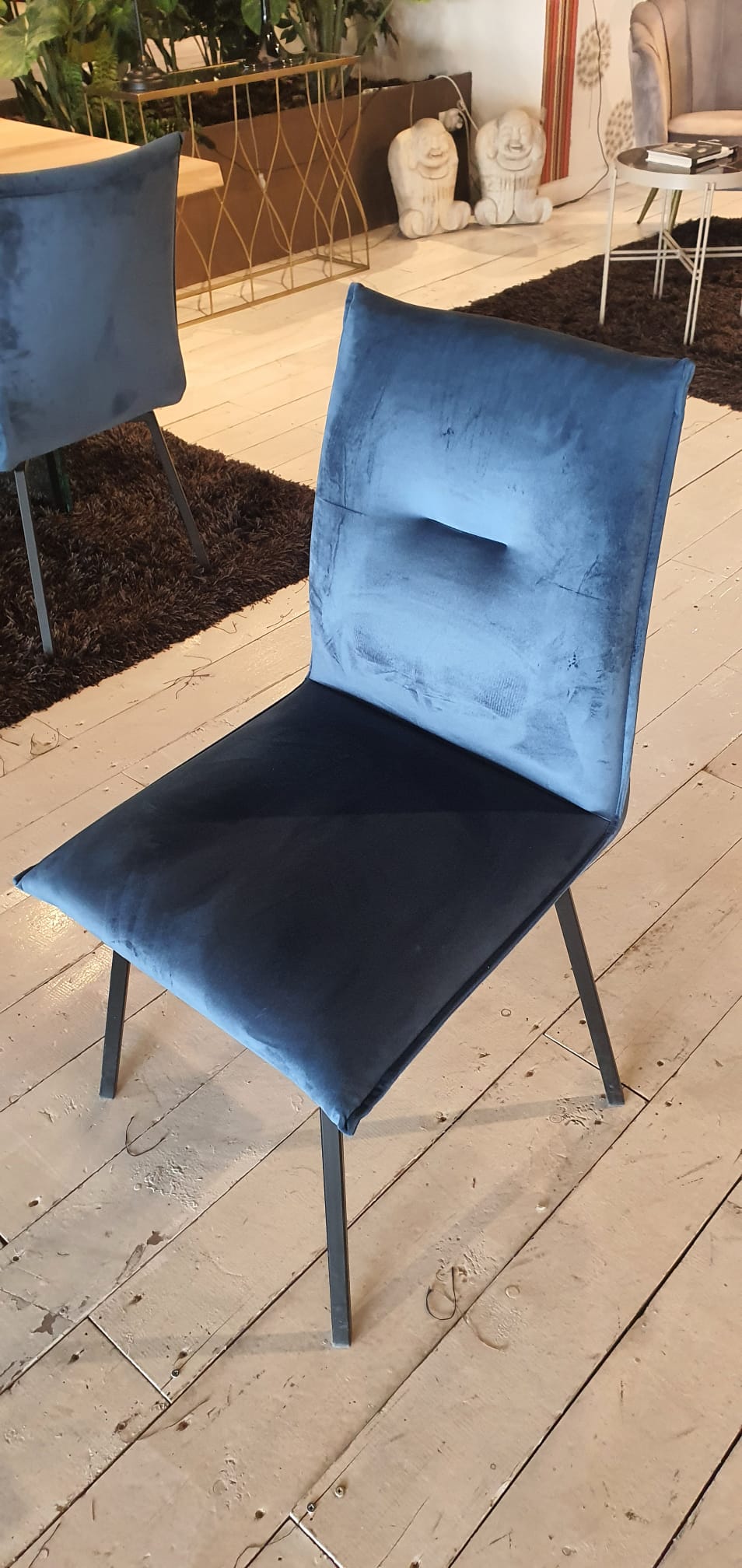 4 sedie Maia CNN - esposizione MM2