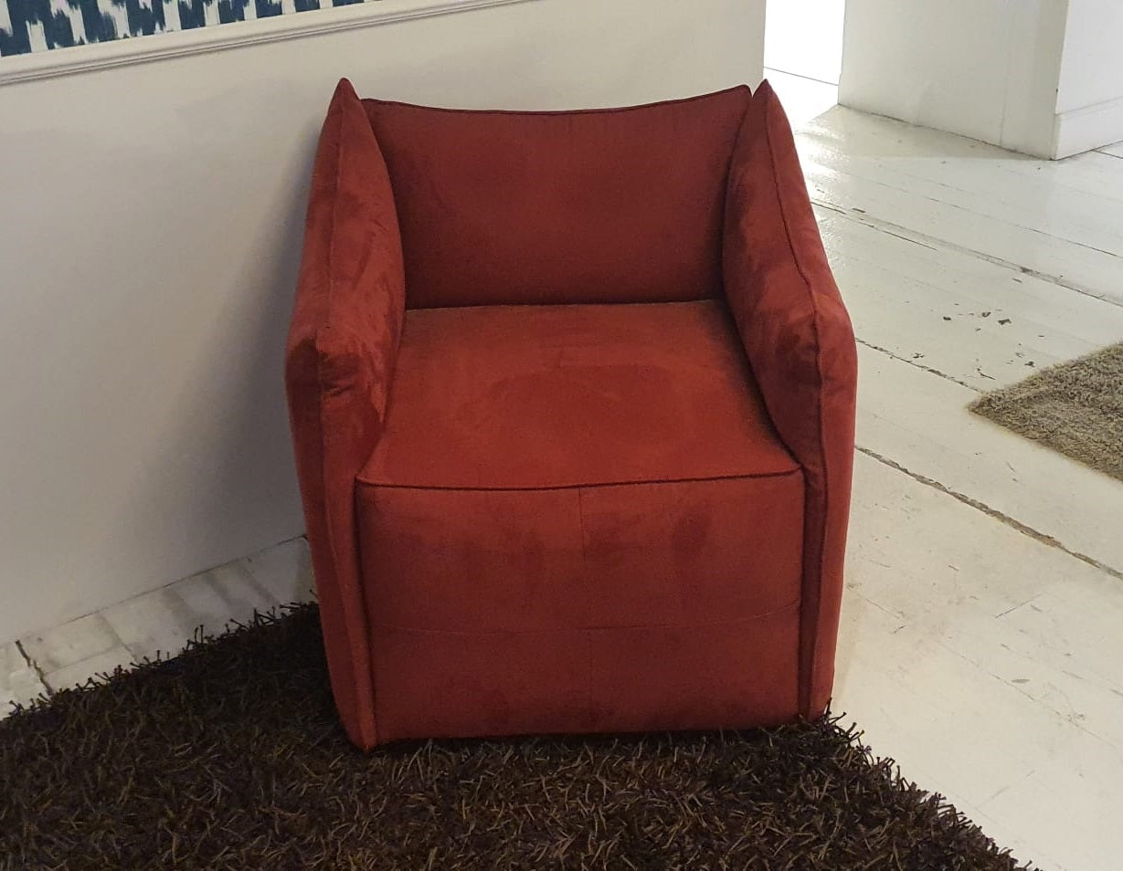 POLTRONA CRAFT + POUF SM - esposizione MM1