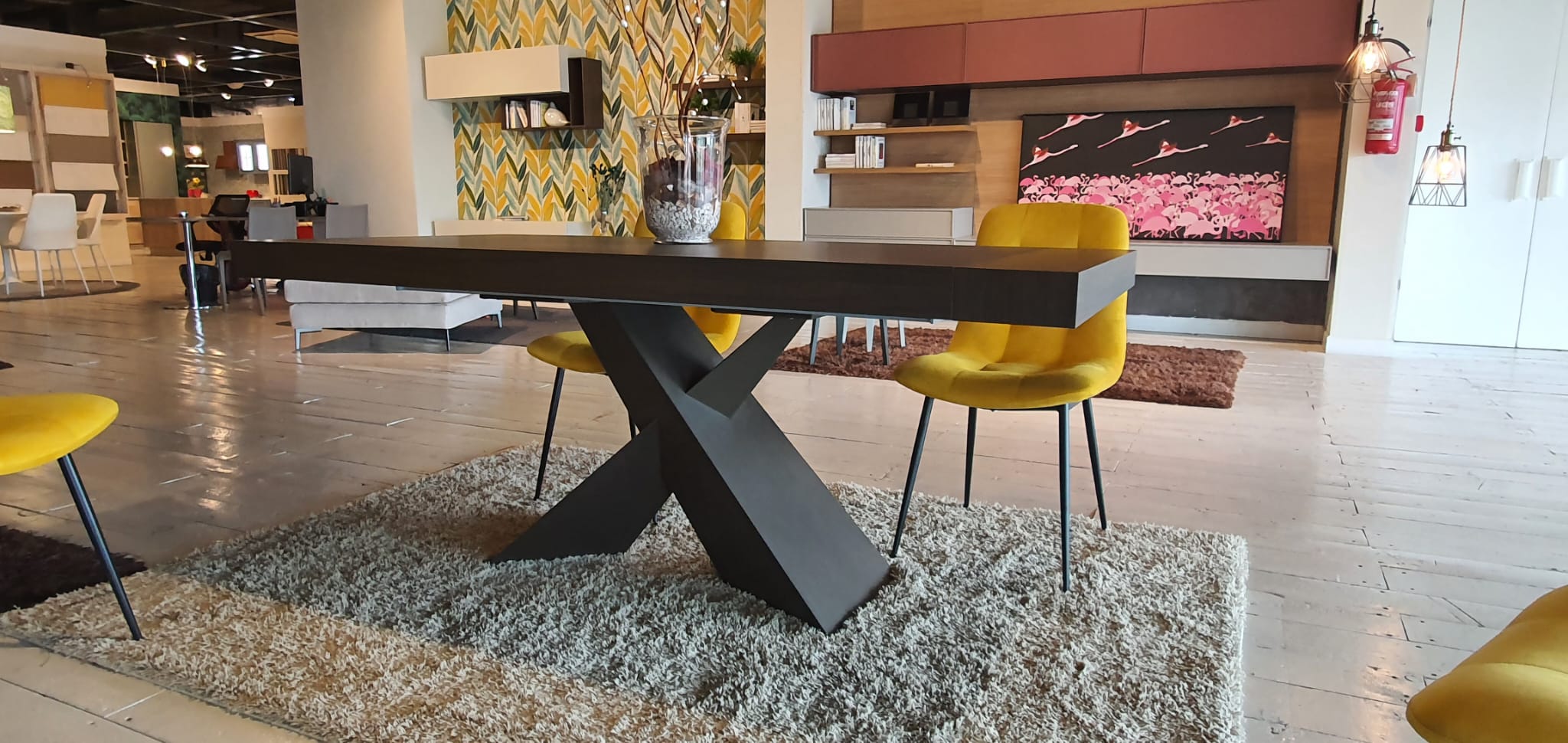 Tavolo Ship ZMG allungabile - esposizione MM2