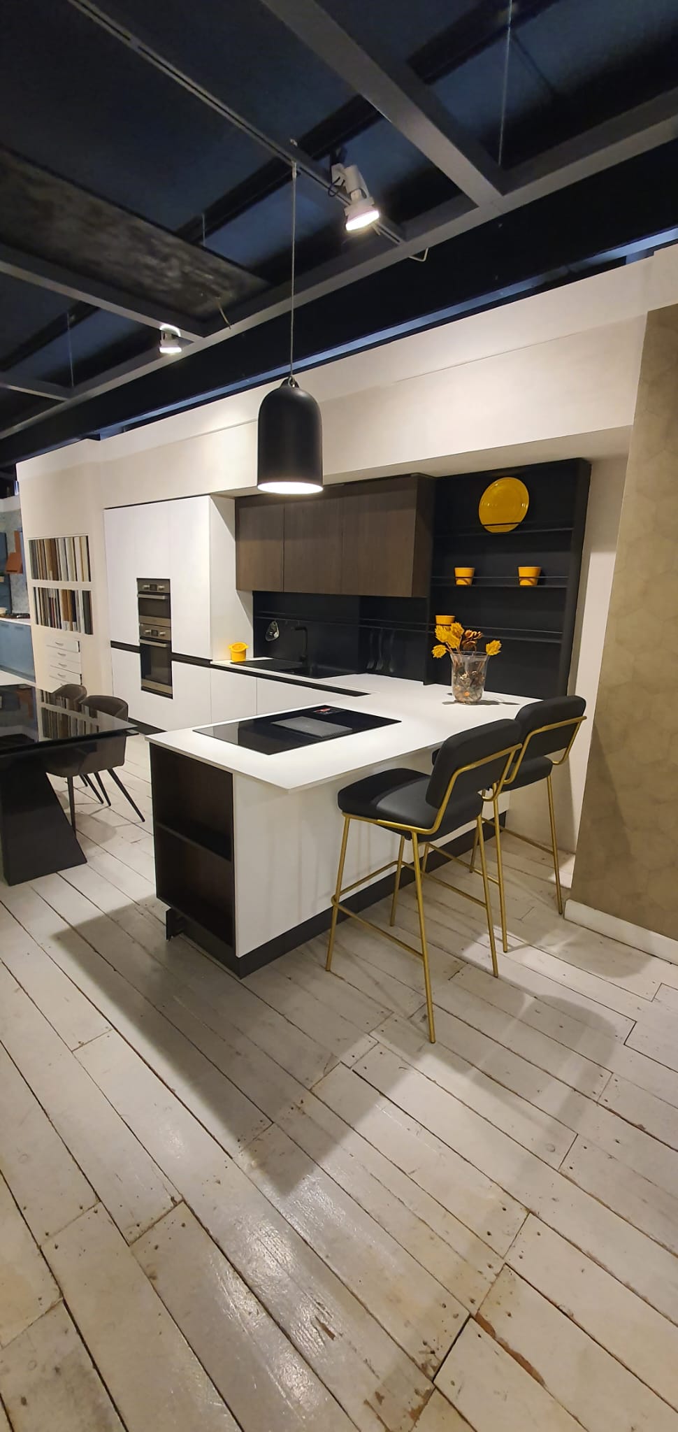 Cucina Kalì + Hotpoint - esposizione MM2