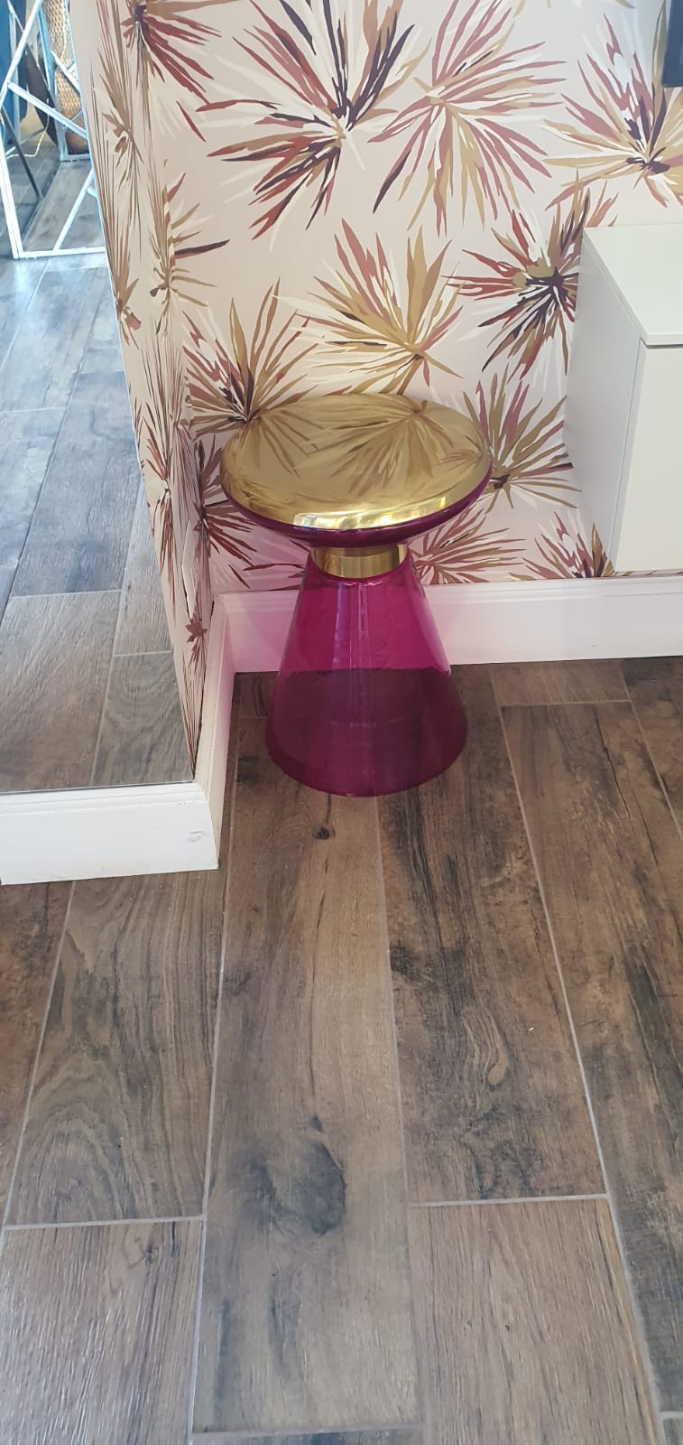 TAVOLINO FUCSIA BZ - esposizione MM0