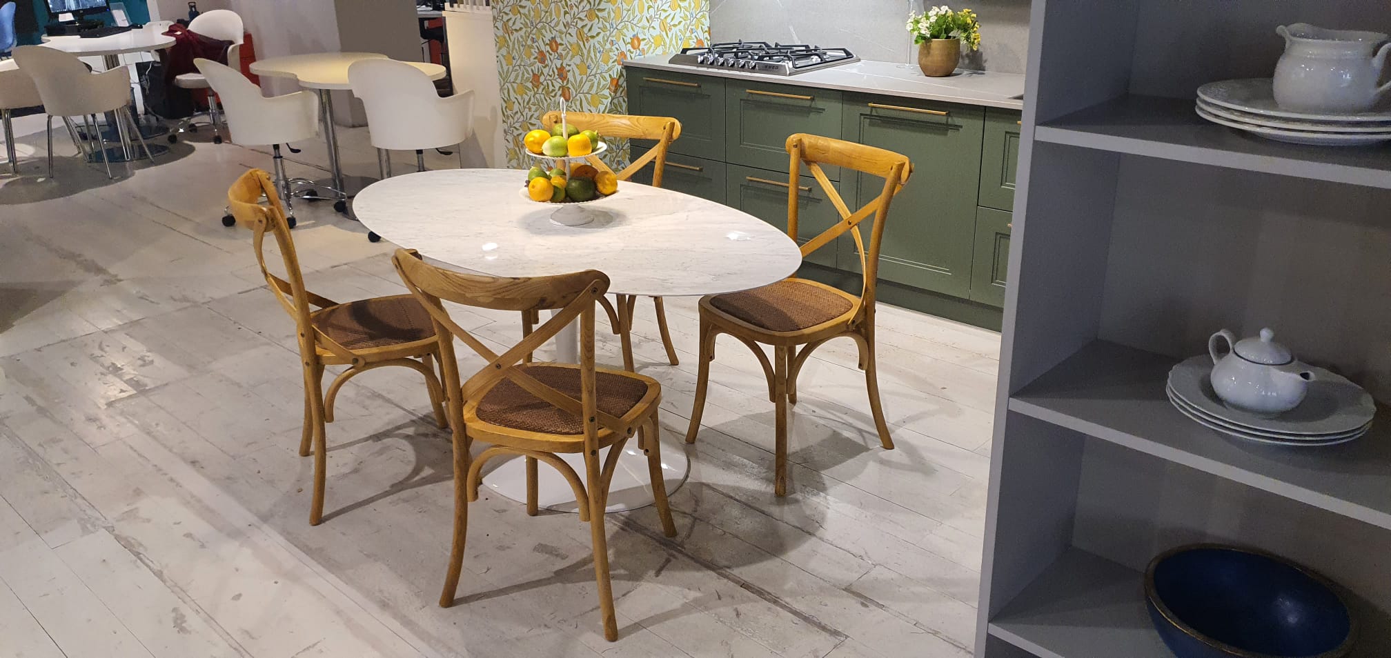 Sedie legno LSG (num 4) - esposizione MM1