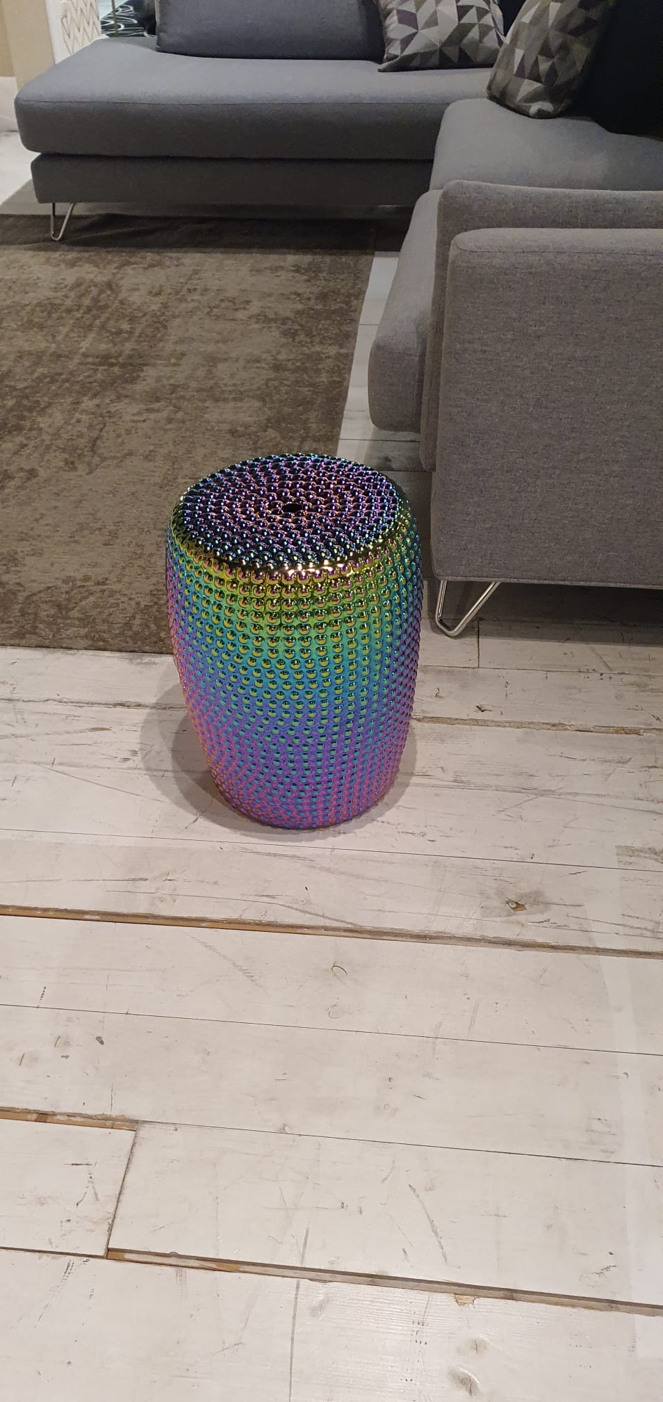 Sgabello Sfinge - esposizione MM1