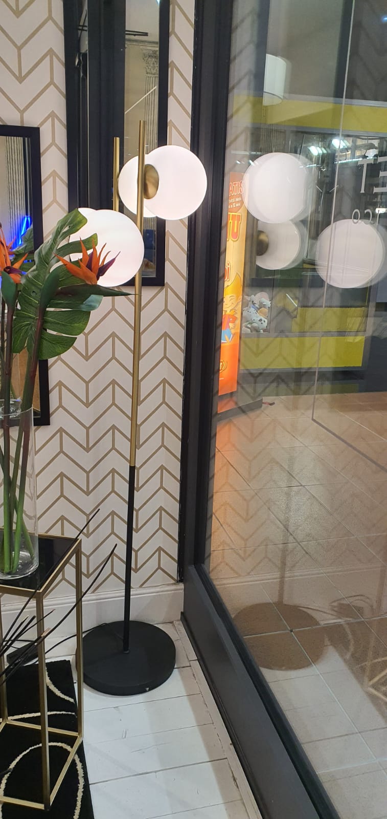 LAMPADA DA TERRA MLX- esposizione MM1