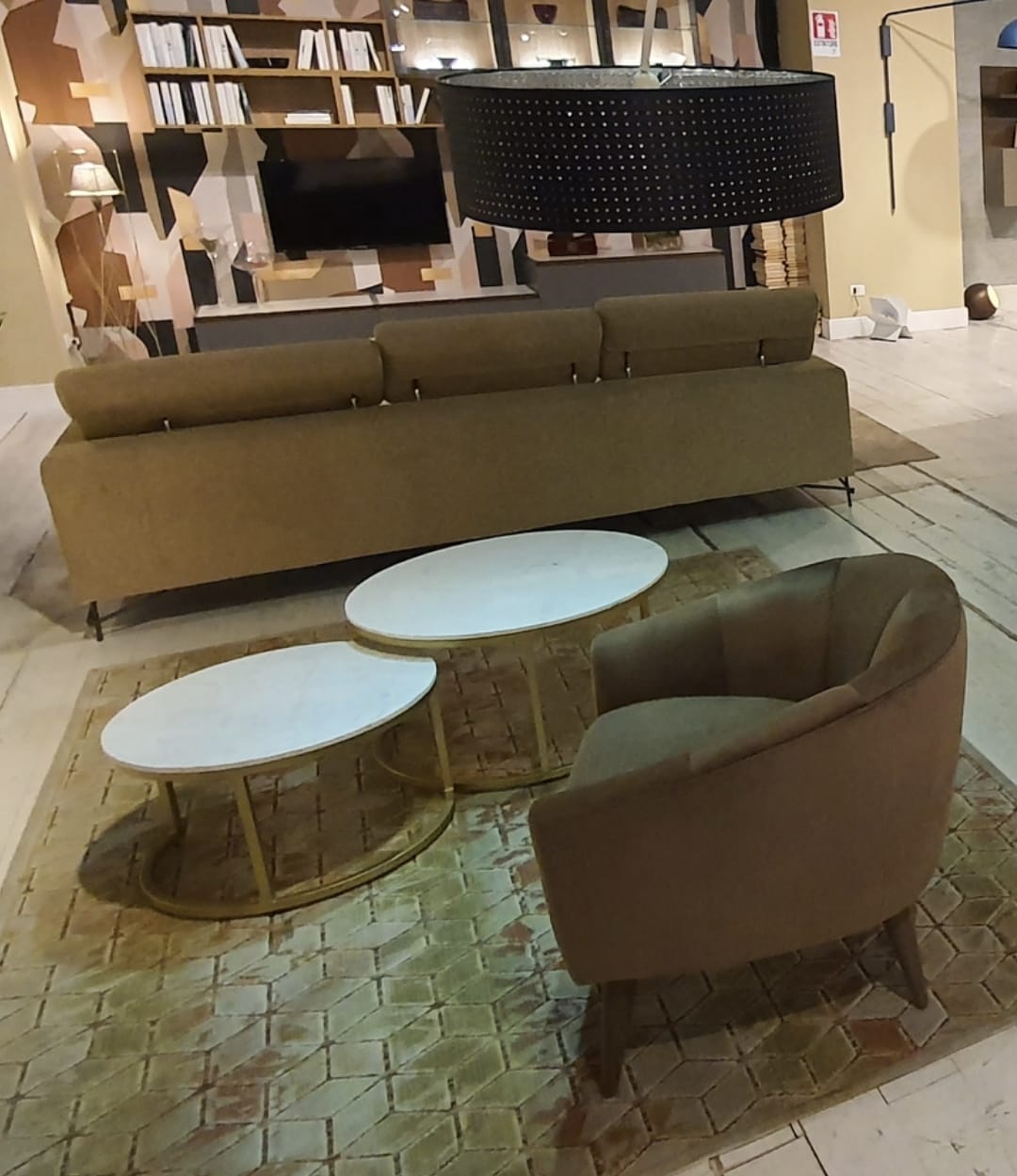 Tappeto Raya - esposizione MM1