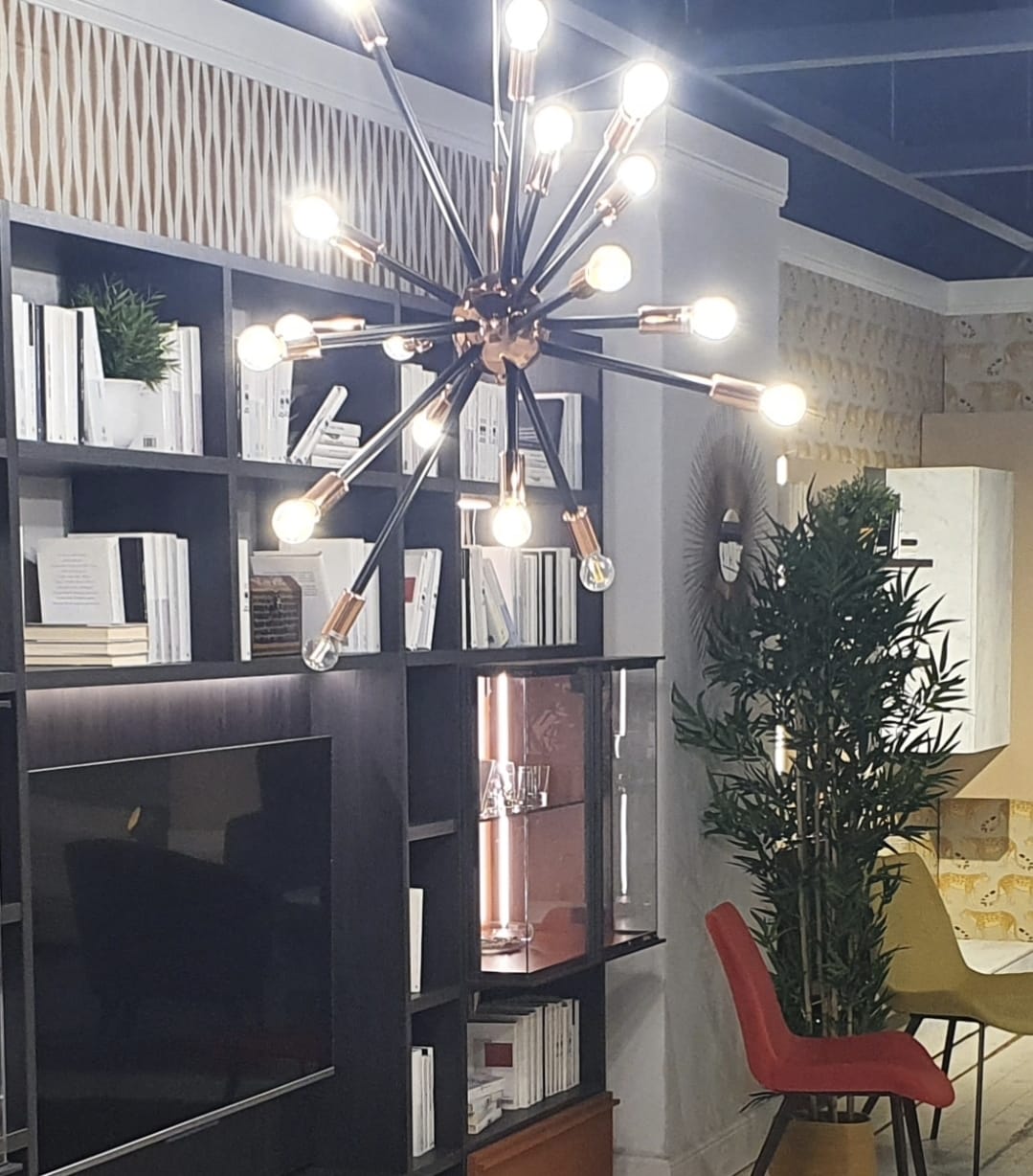 Lampada stellar - esposizione MM1