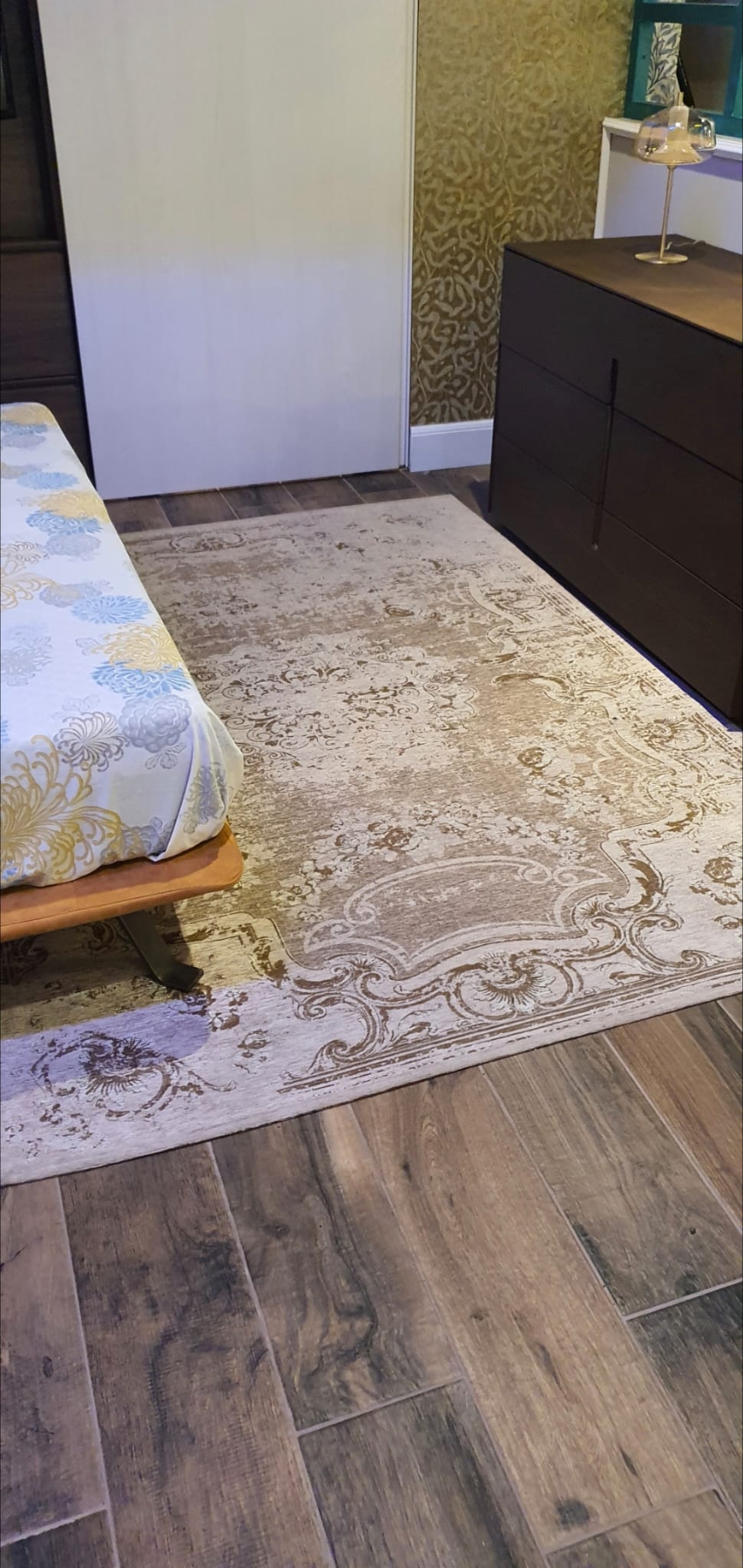 Tappeto spencer ST - esposizione MM0