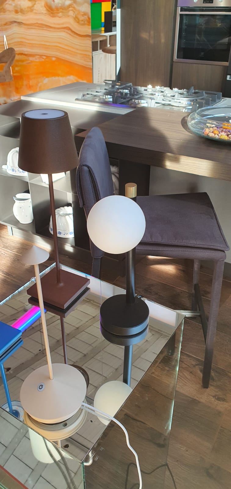 Lampada tavolo Astrea - esposizione MM0