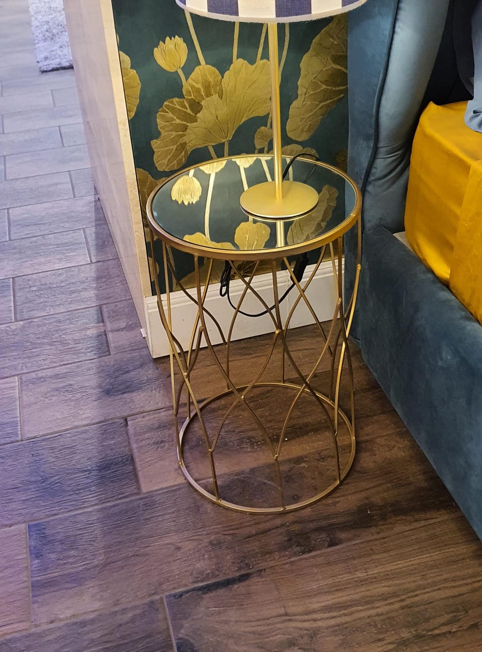 SET2 TAVOLINI IN METALLO ELENOR - Esposizione MM0