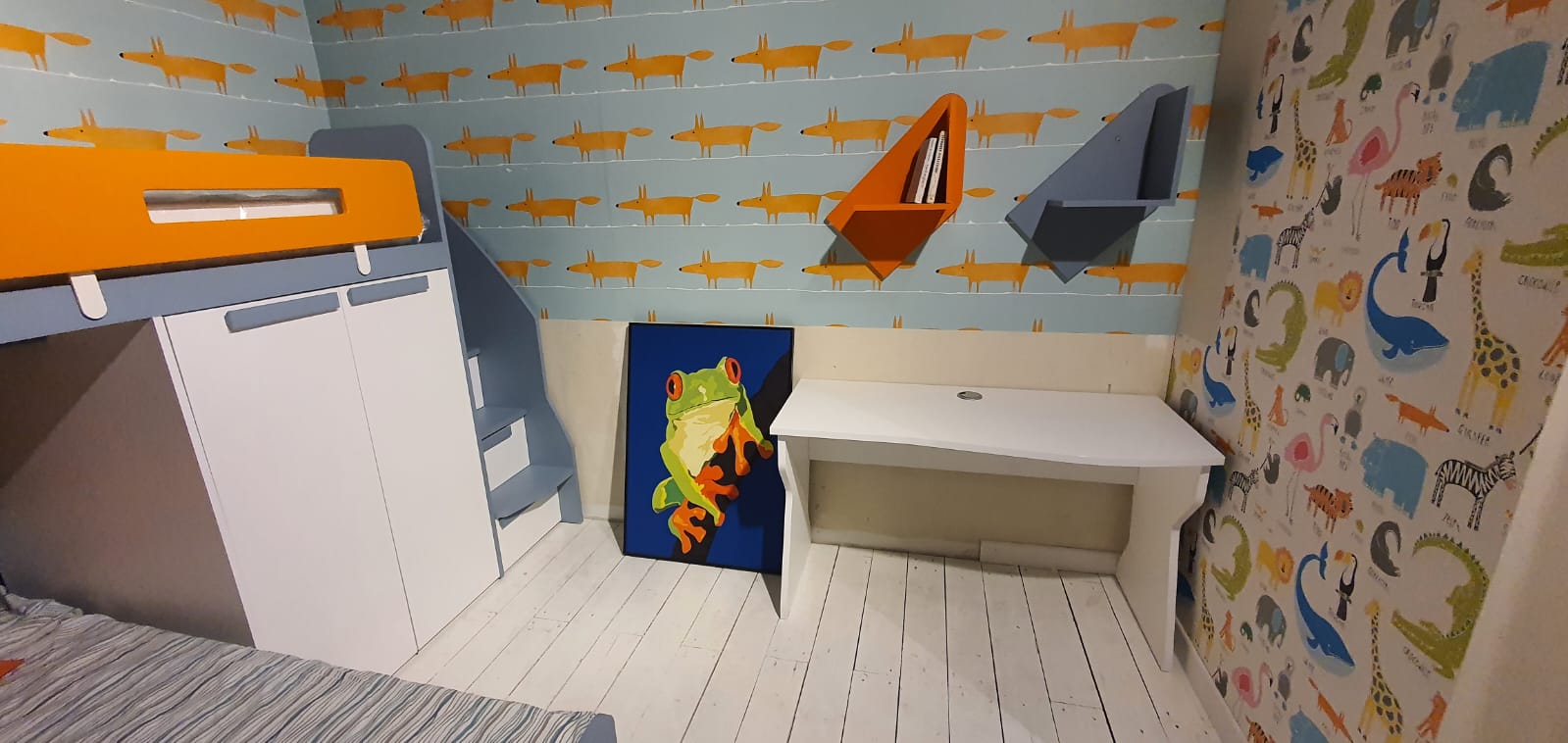 Cameretta Eresem con scaletta - esposizione MM2