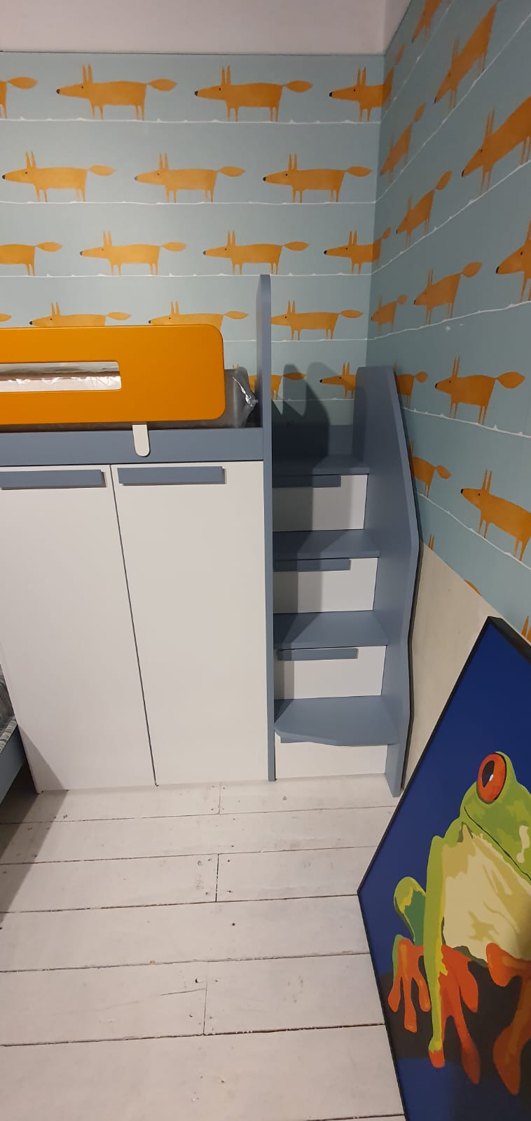 Cameretta Eresem con scaletta - esposizione MM2