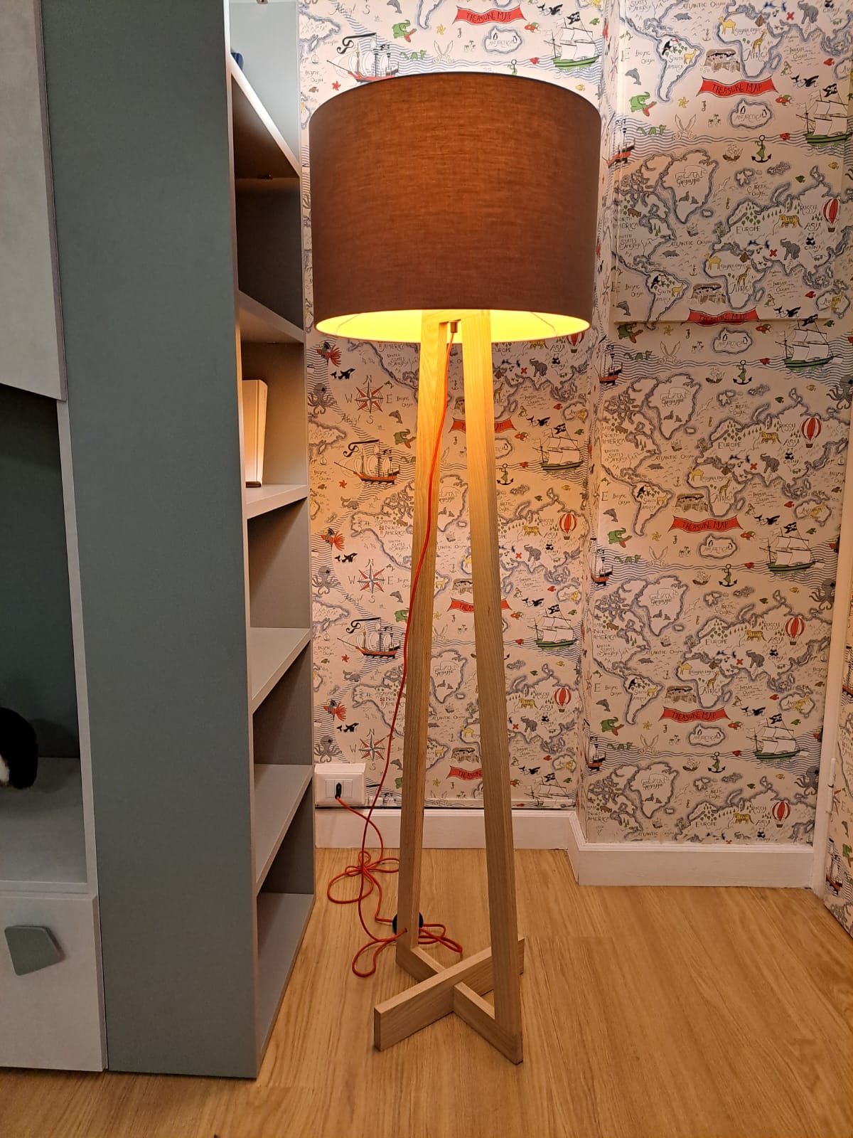 Lampada da terra maiko - esposizione MM5