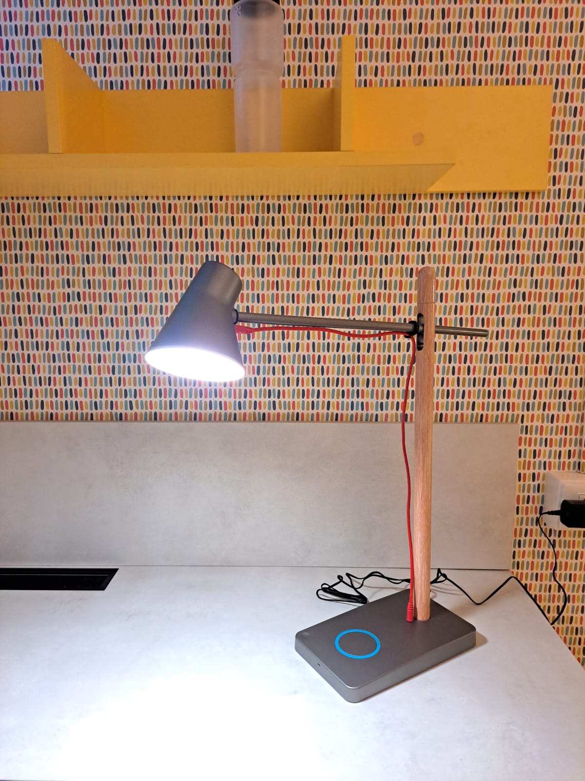 Lampada Fox RD - esposizione MM5