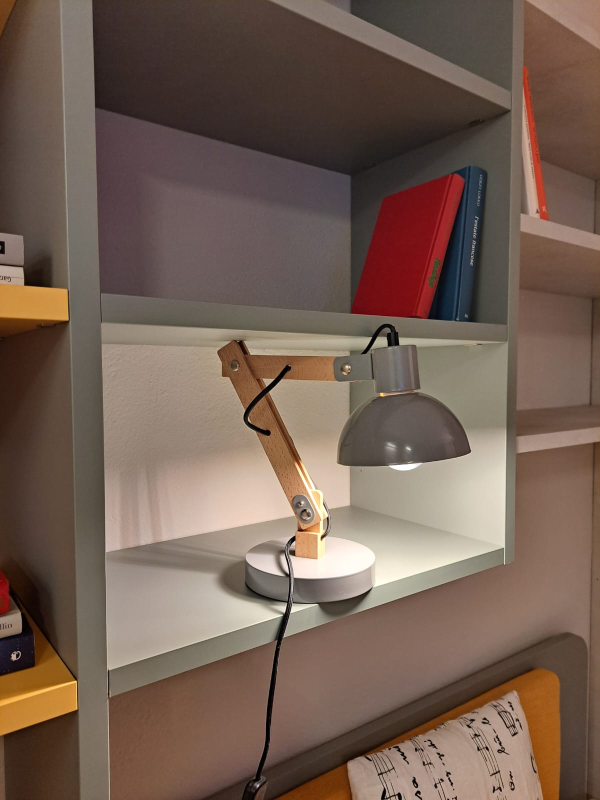 Lampada tavolo Tongariro - esposizione MM5