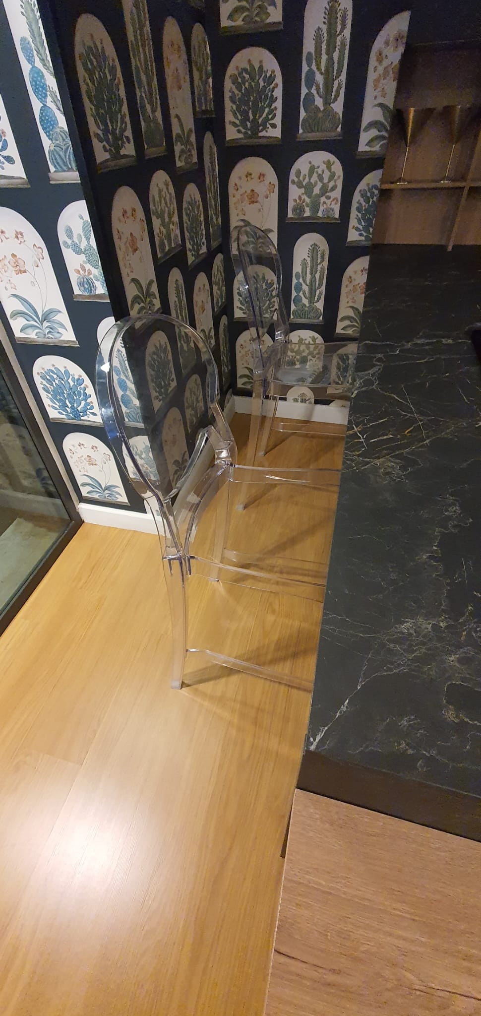 Sgabelli Ink trasp. (num 2) - espo MM5