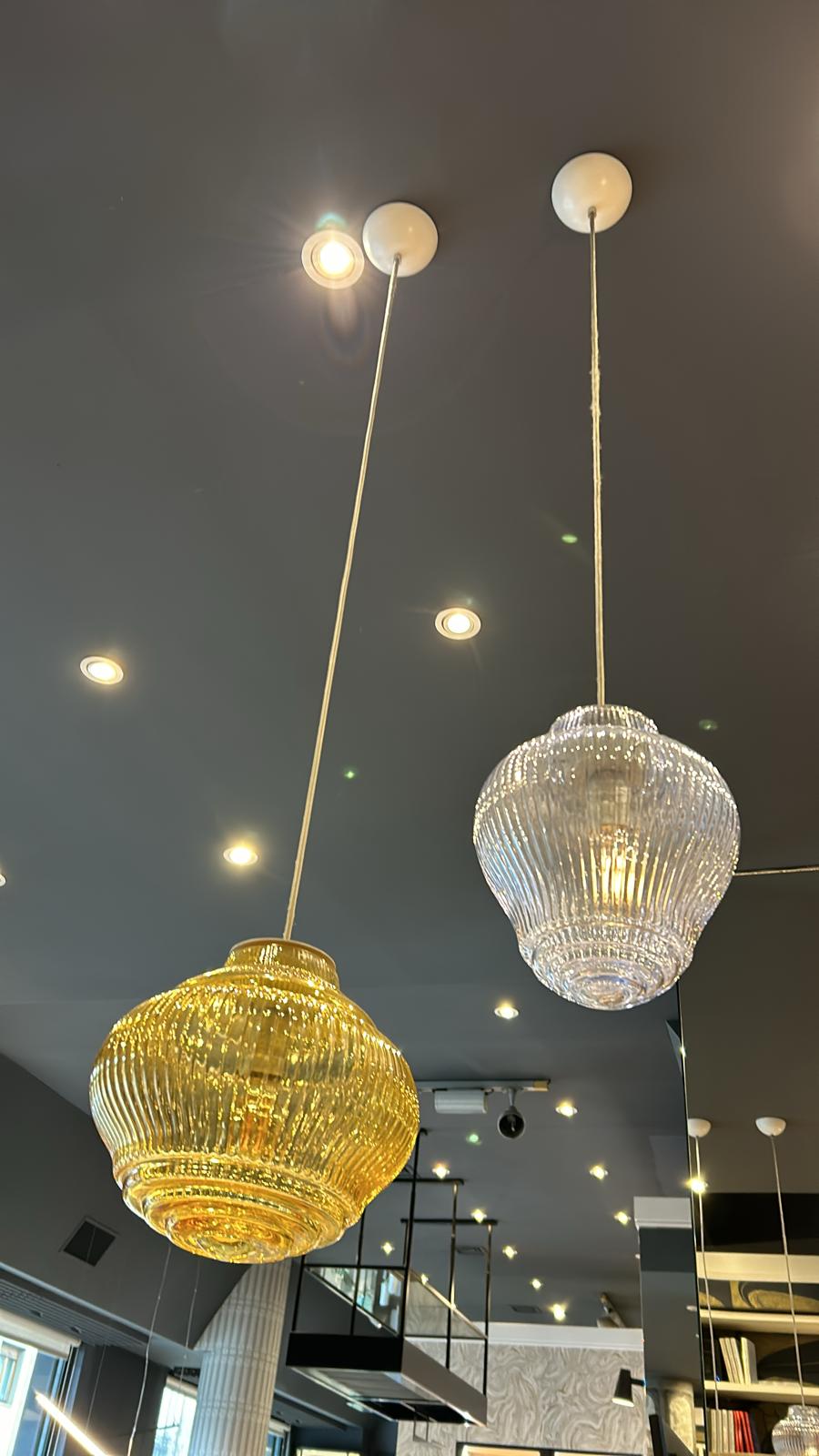 Lampada Bonnie Clyde ZFF - esposizione MM7