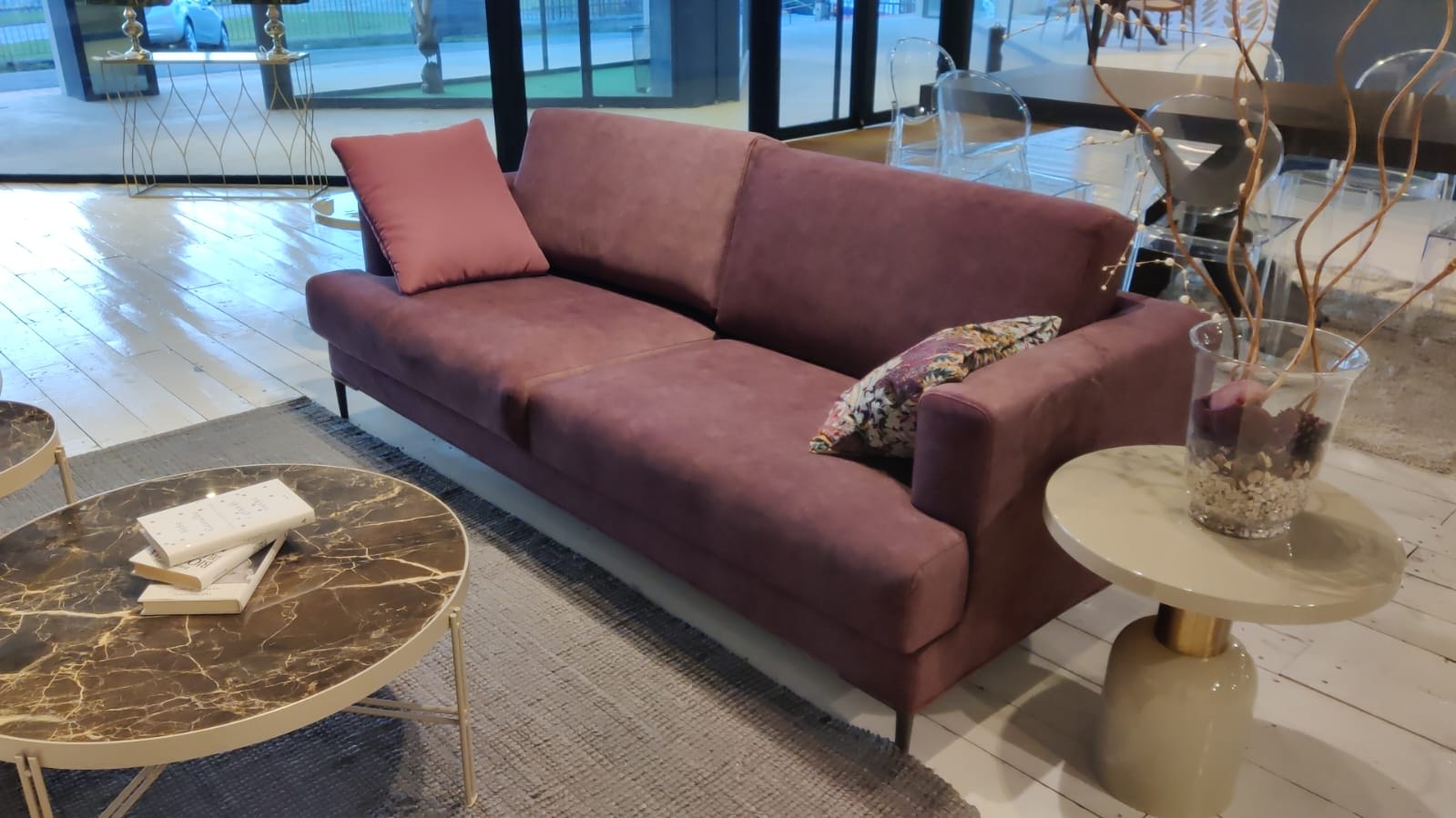 Divano Vinaccia SM - esposizione MM2