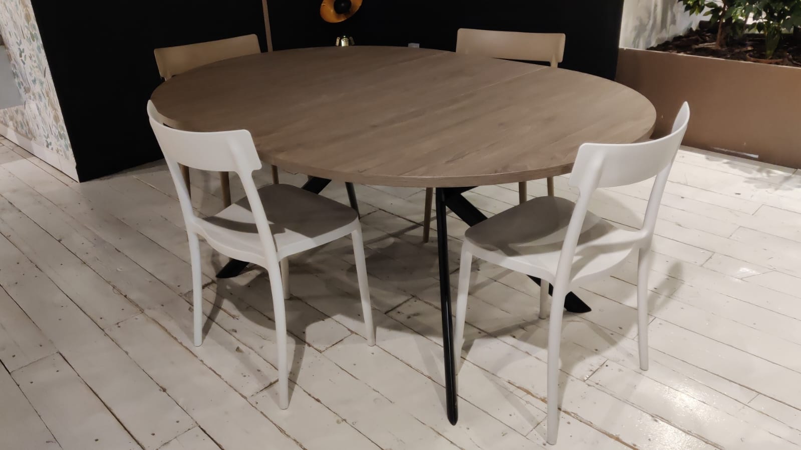 SET 4 Sedie Journey CNB - esposizione MM2