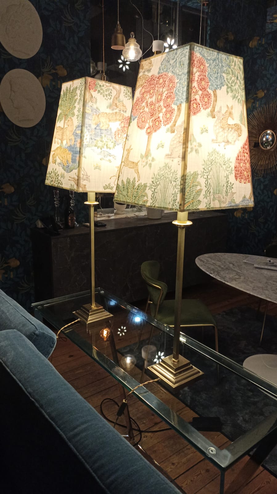 SET 2 Lampade - esposizione MM4