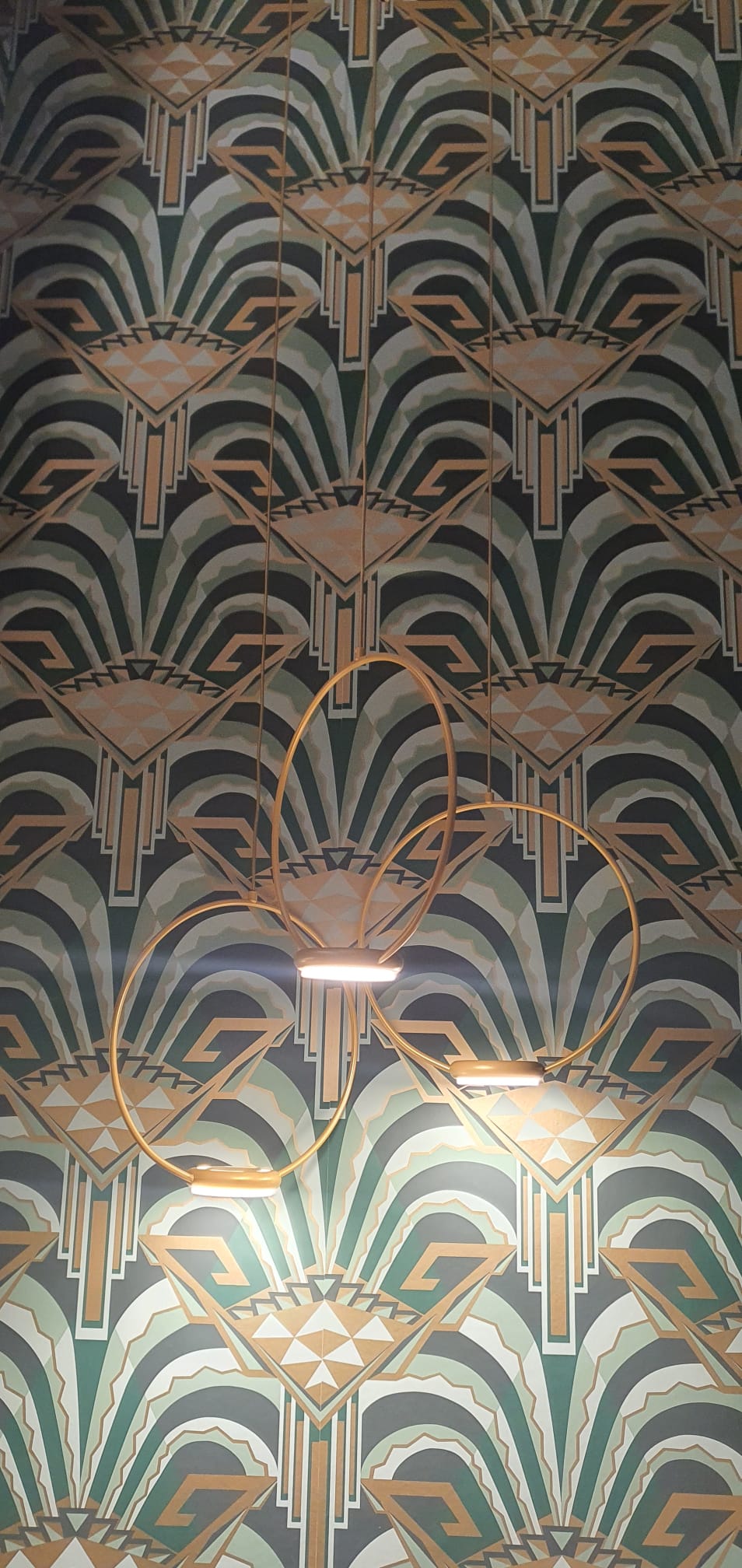 Lampada Odigiotto sospesa - esposizione MM4