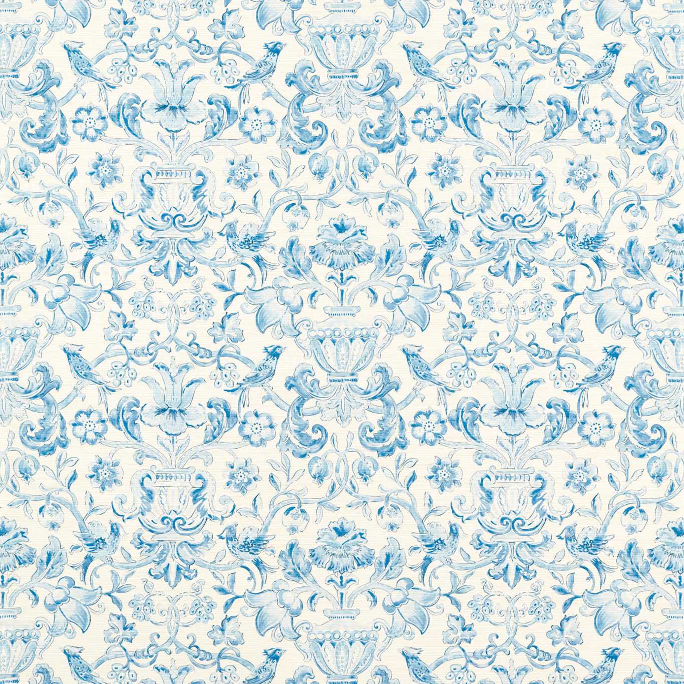 Carta da parati Zoffany Pompadour Print