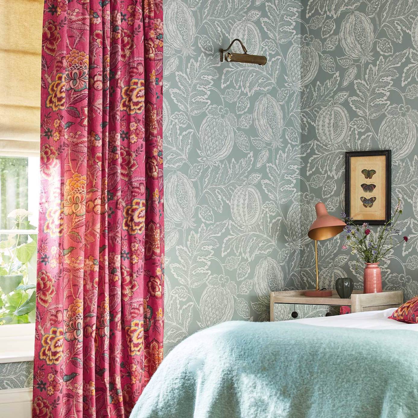 Carta da parati Sanderson Cantaloupe