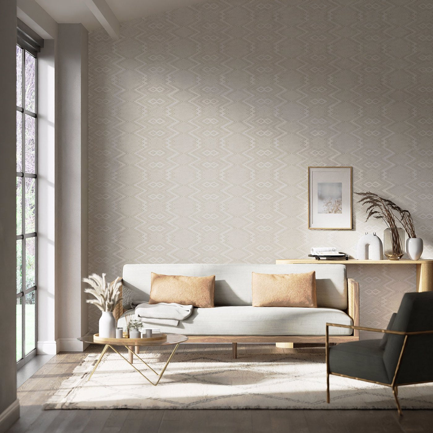 Carta da parati Harlequin Ankara