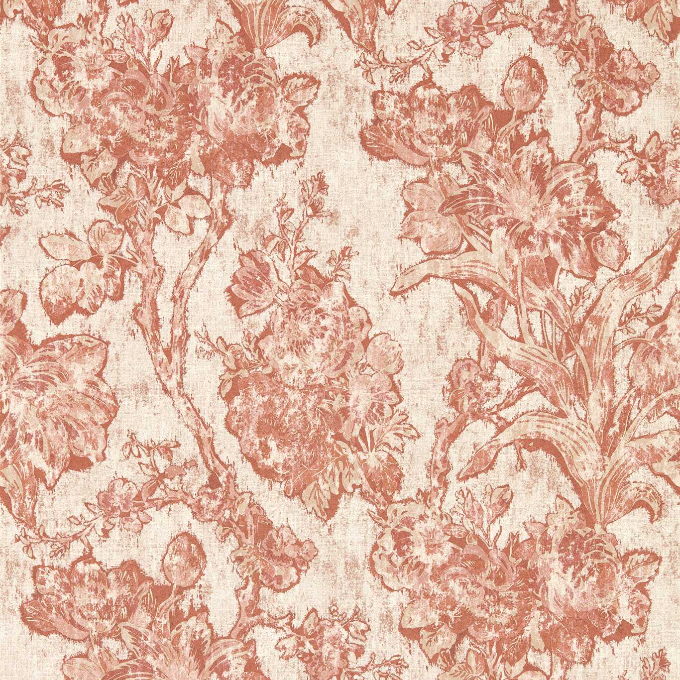 Carta da parati Sanderson Fringed Tulip Toile
