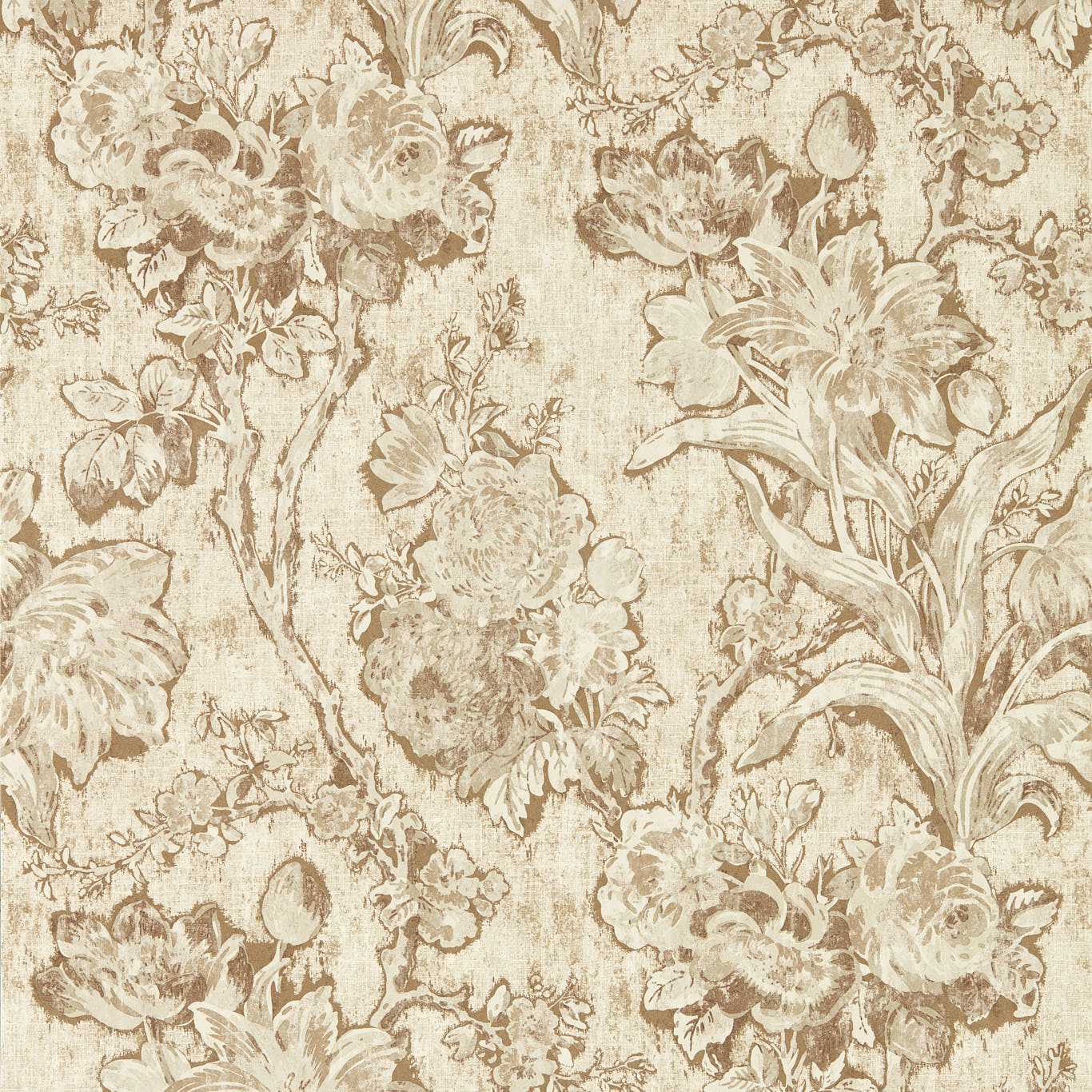 Carta da parati Sanderson Fringed Tulip Toile