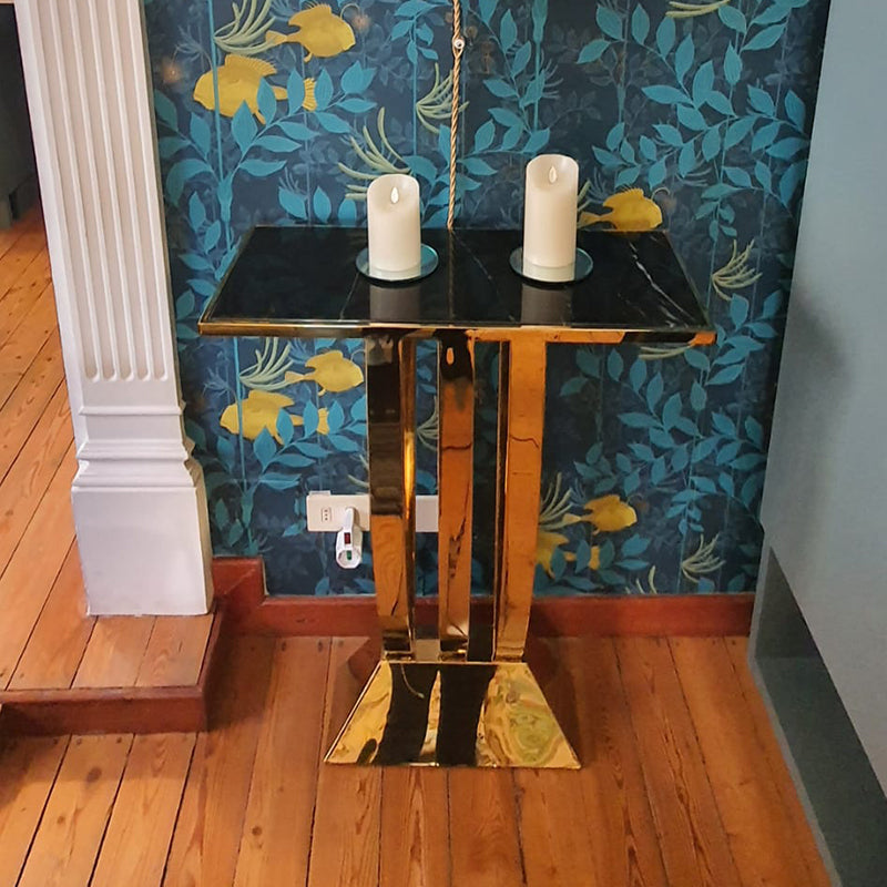 Console oro Eichholtz - esposizione MM4