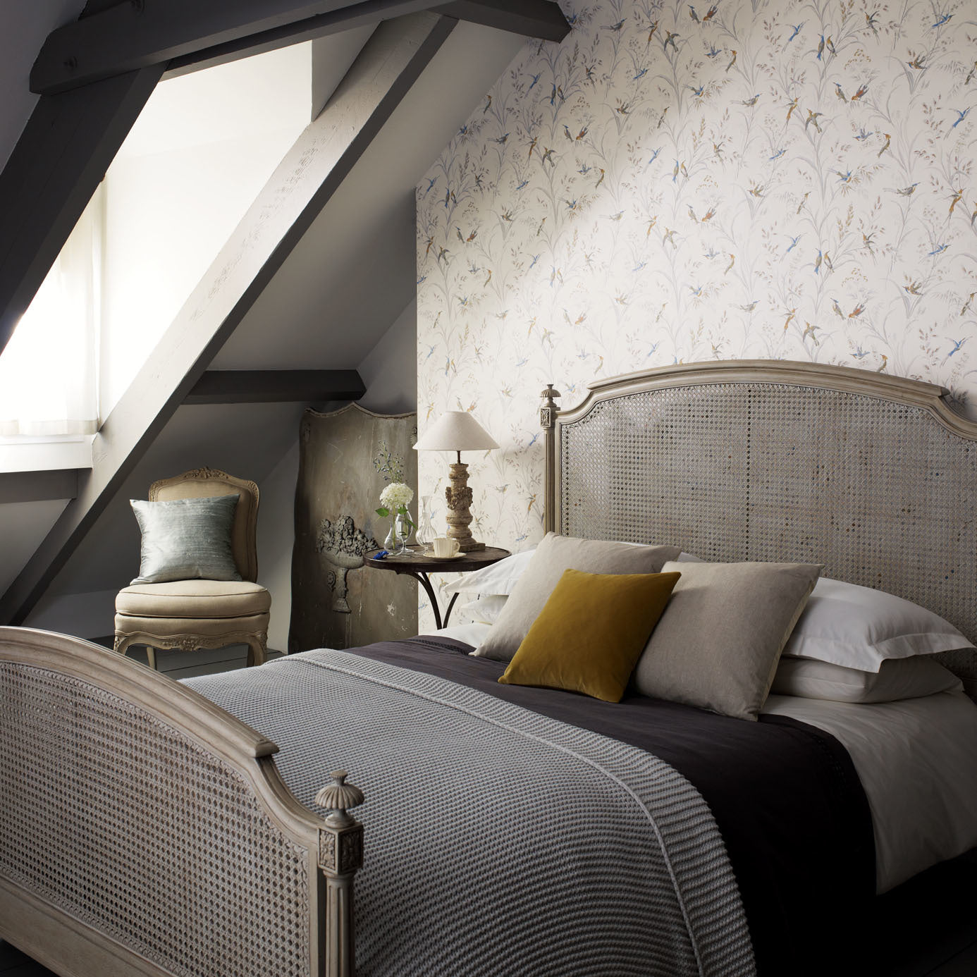 Carta da parati Sanderson Tuileries