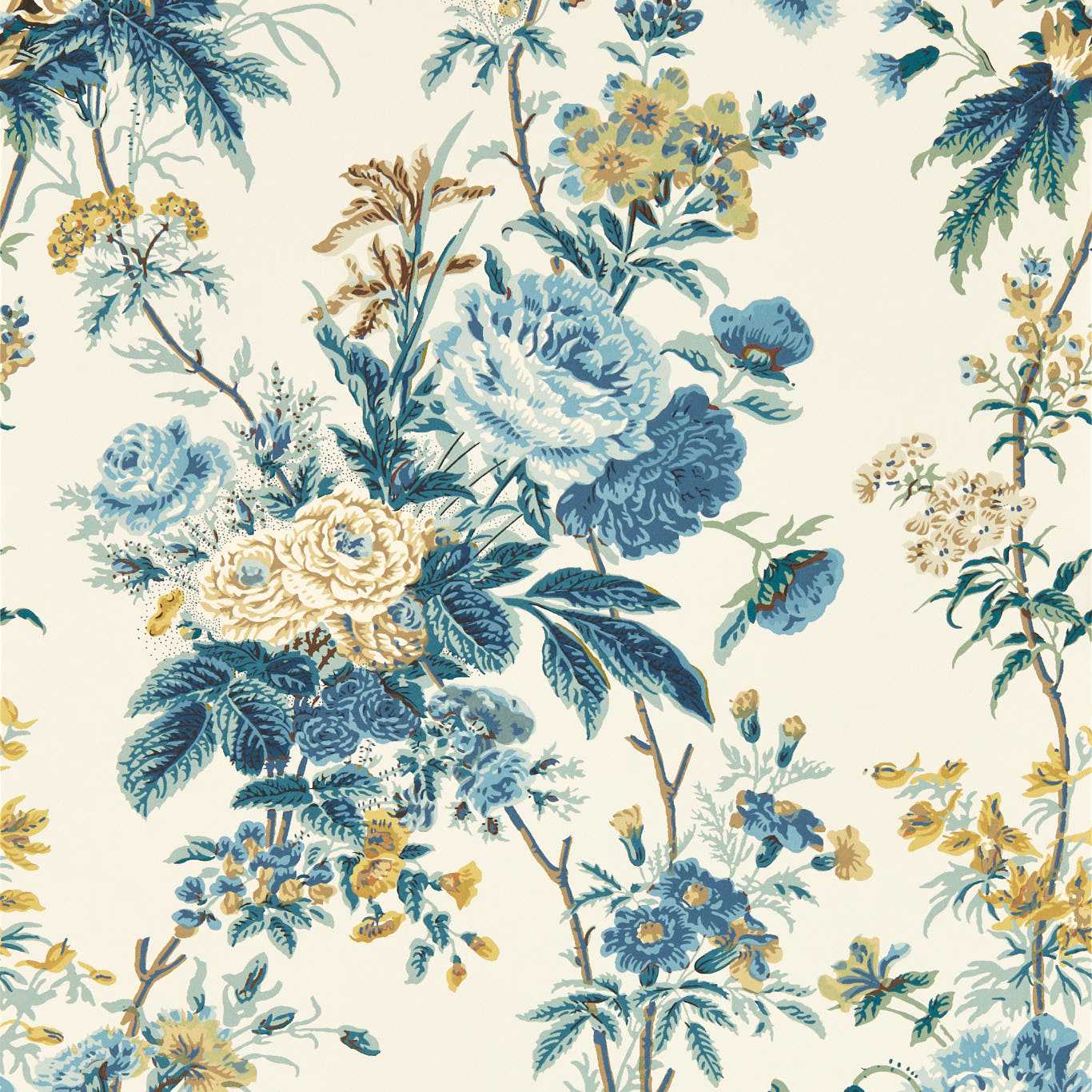 Carta da parati Sanderson Lakeland Paradis