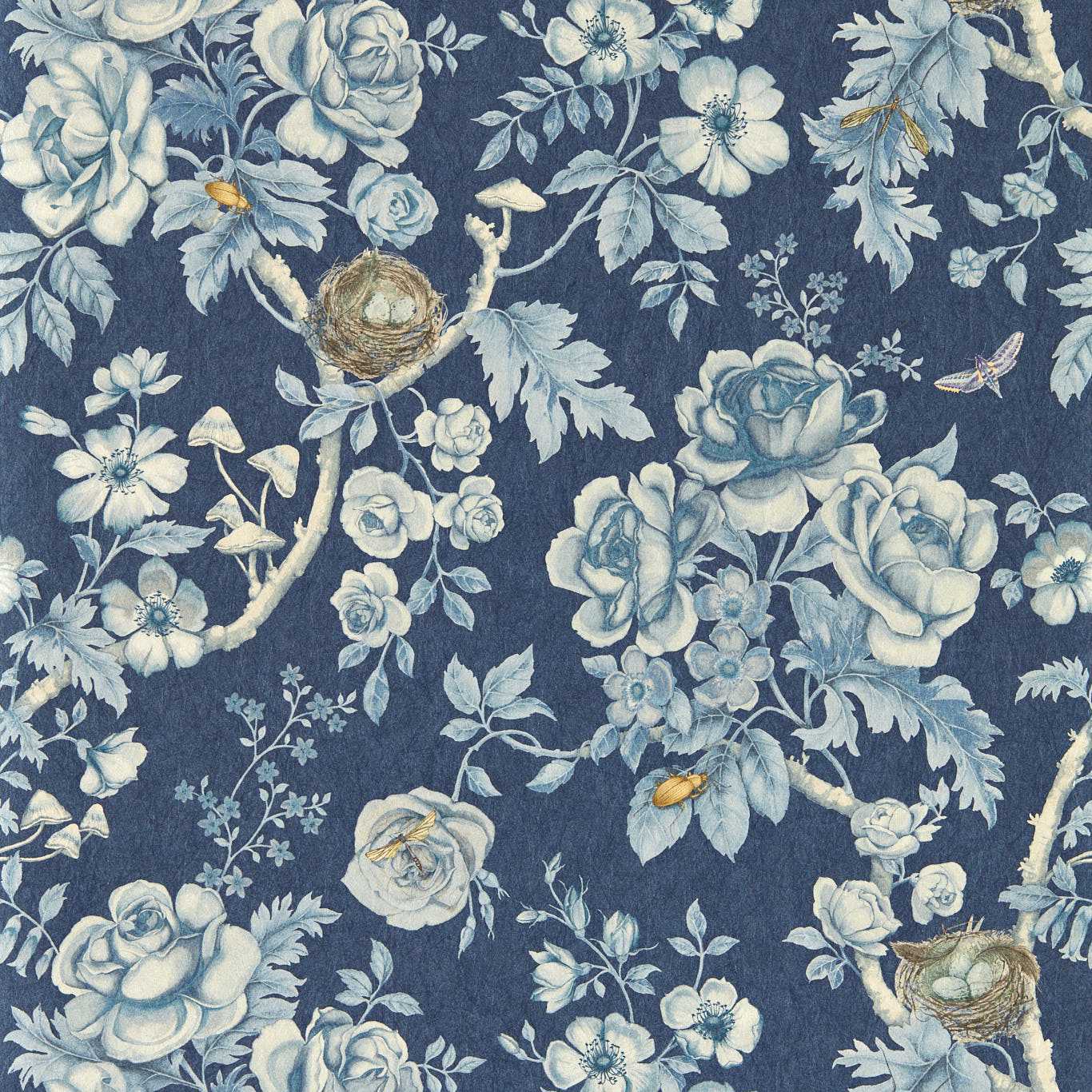 Carta da parati Sanderson Tansy Bloom