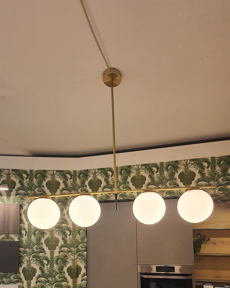 Lampada sospesa Jugen MLX - esposizione MM5