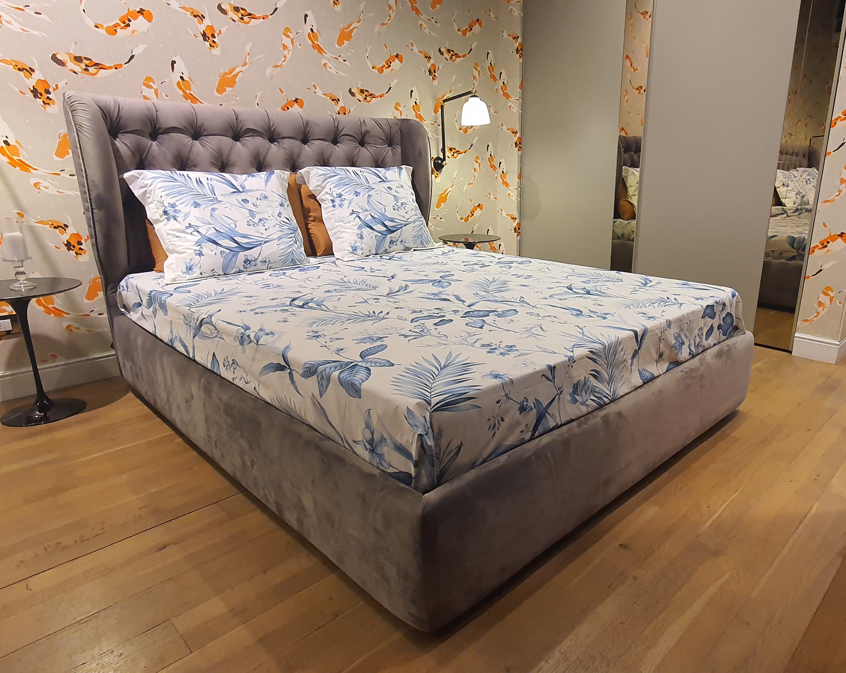 Letto GEM con contenitore SMA - esposizione MM7