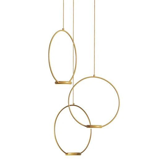 Lampada Odigiotto sospesa - esposizione MM4