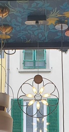 Lampada sospesa LAFRA - esposizione MM4