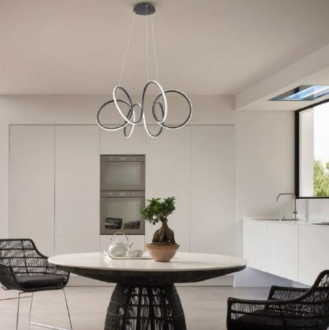 Lampada Spiral 700 - RedoGroup, Tipologia_A sospensione - Lampade da interno - Mobilmarket