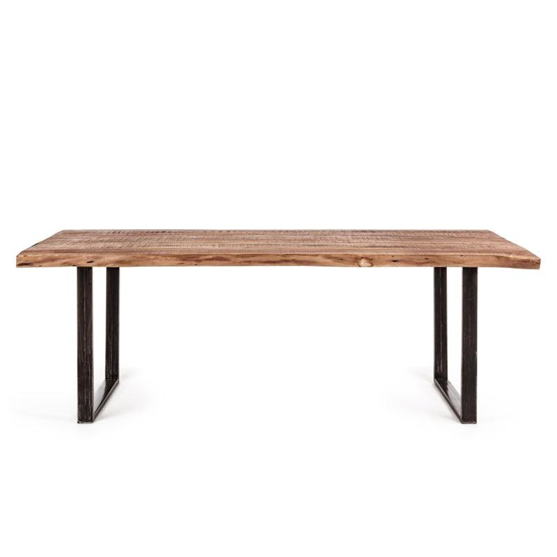 Tavolo Carter 220 - Bizzotto, Caratteristiche_Non allungabile, Forma_Rettangolare - Tavoli - Mobilmarket